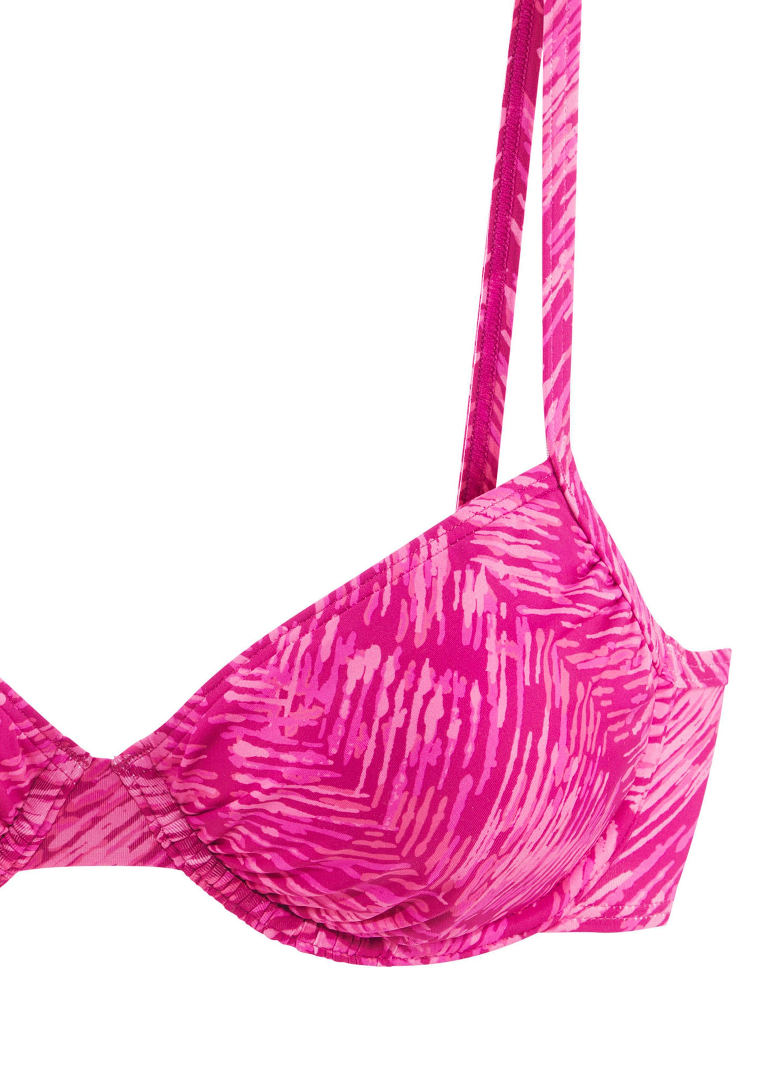 Jette Joop Beugelbikinitop Floretta in ton-sur-ton harmonie