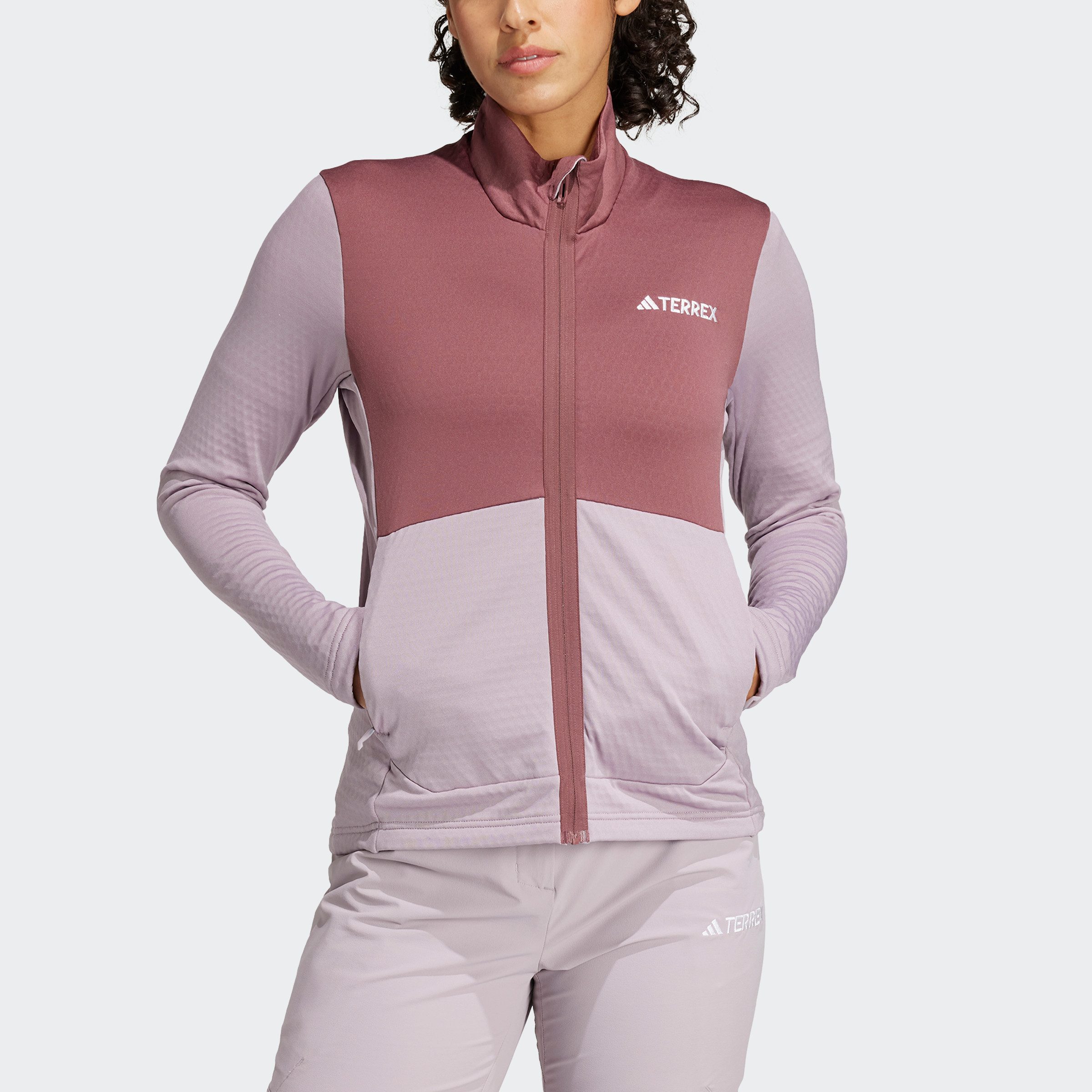 adidas TERREX Fleecejack W MT LT FL JA
