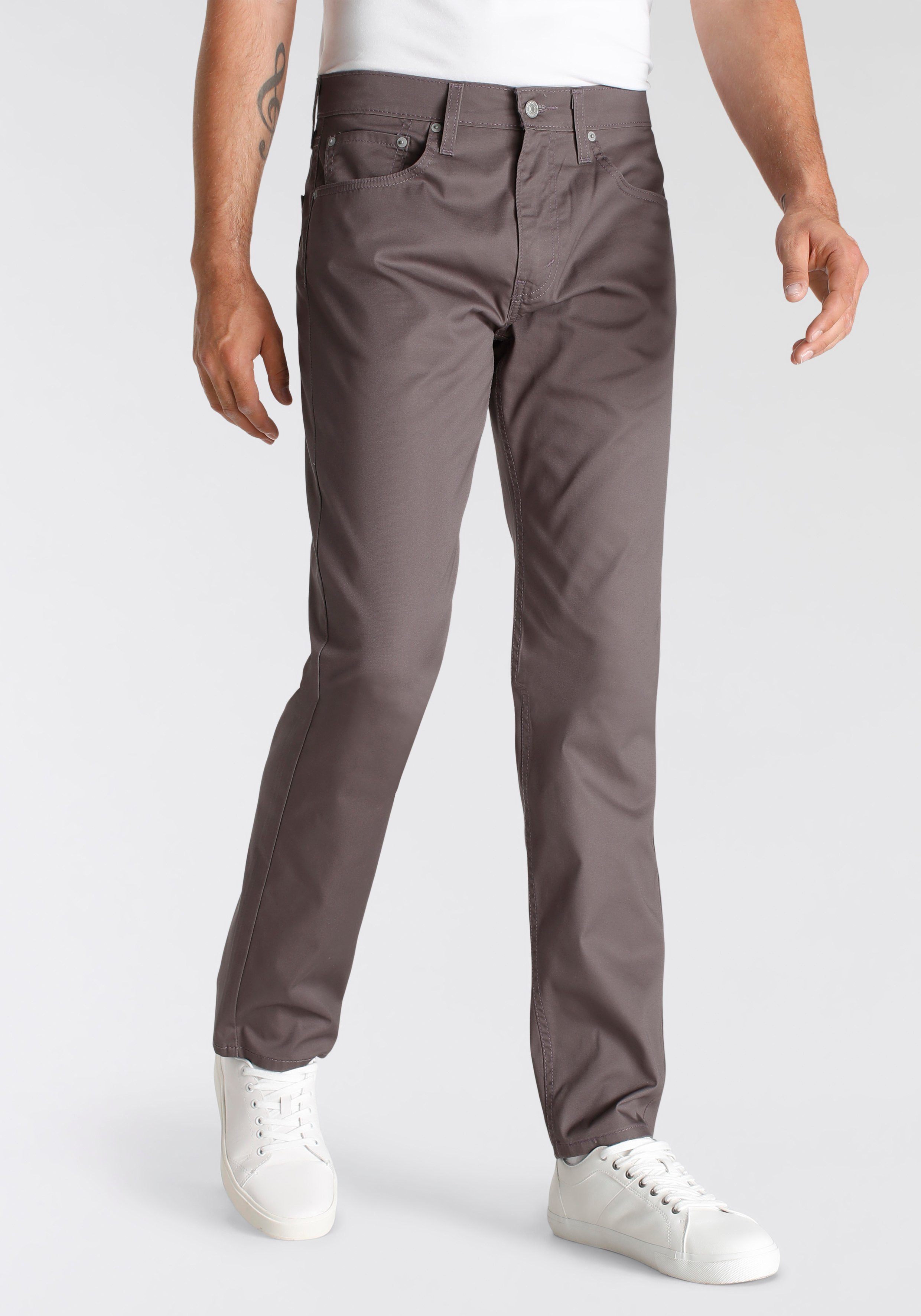 Levi's® Five-pocketsbroek 502 TAPER met stretch