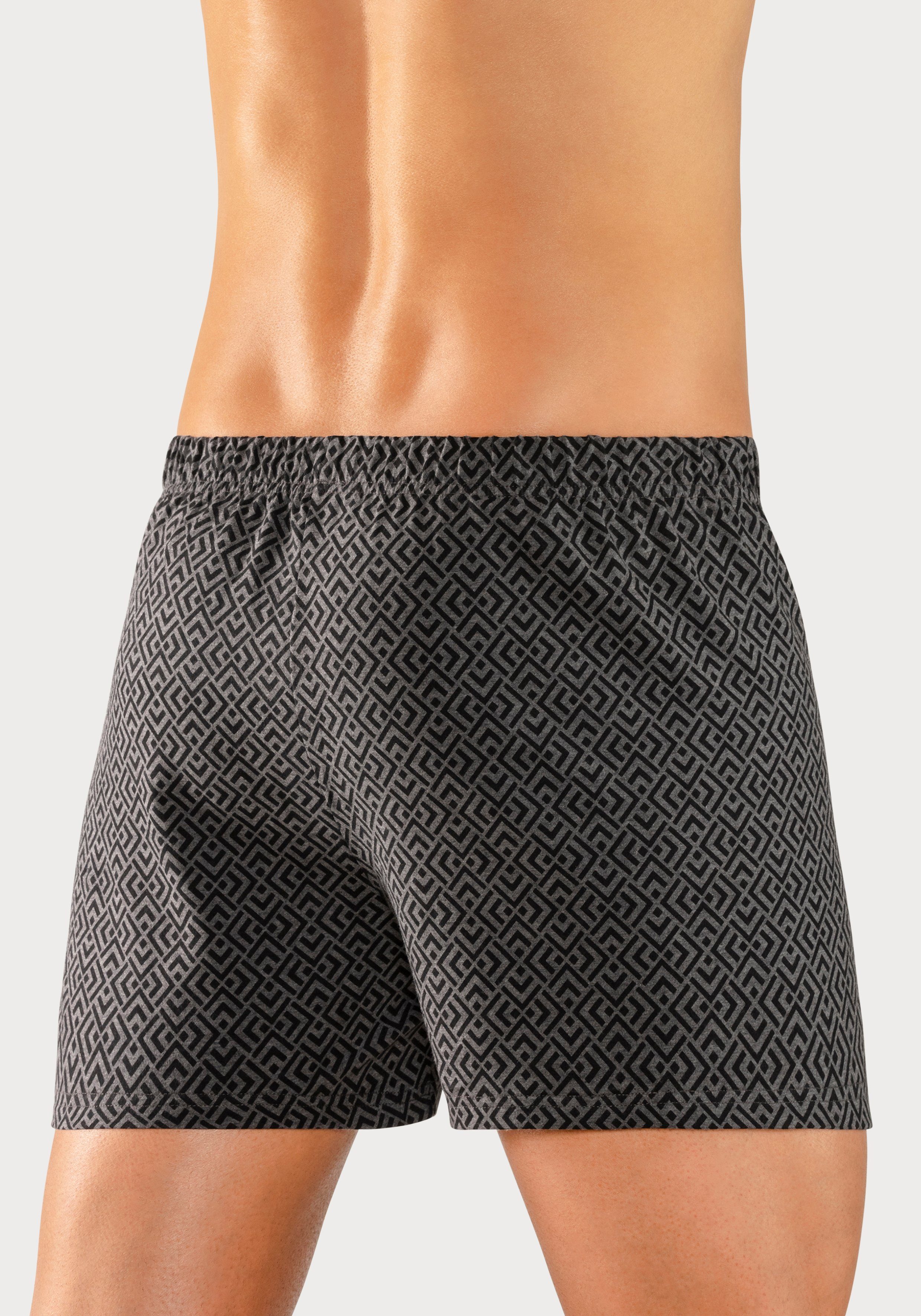 Bruno Banani Wijde boxershort wijde pasvorm (set 2 stuks)
