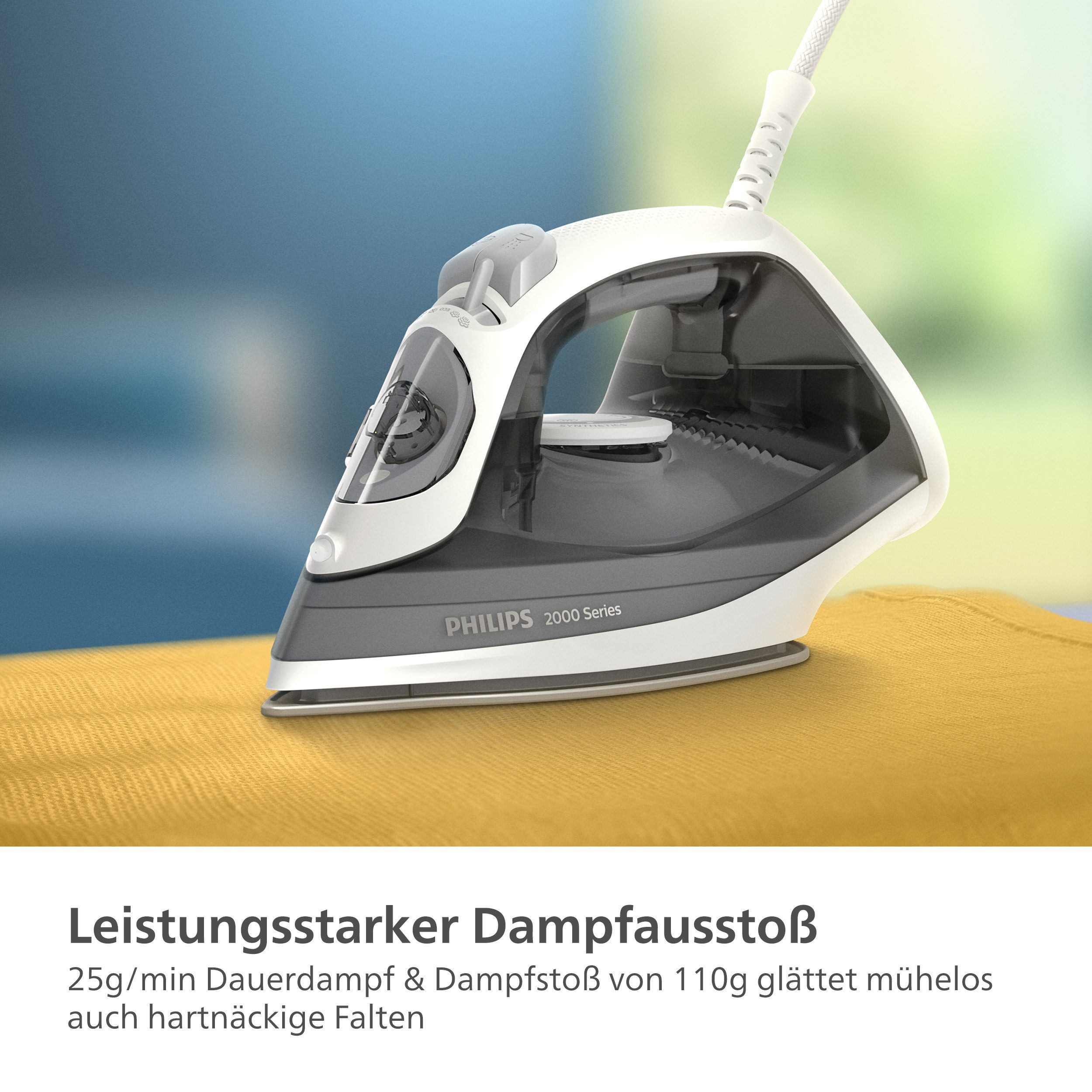 Philips Stoomstrijkijzer DST2020/80 2000 Series