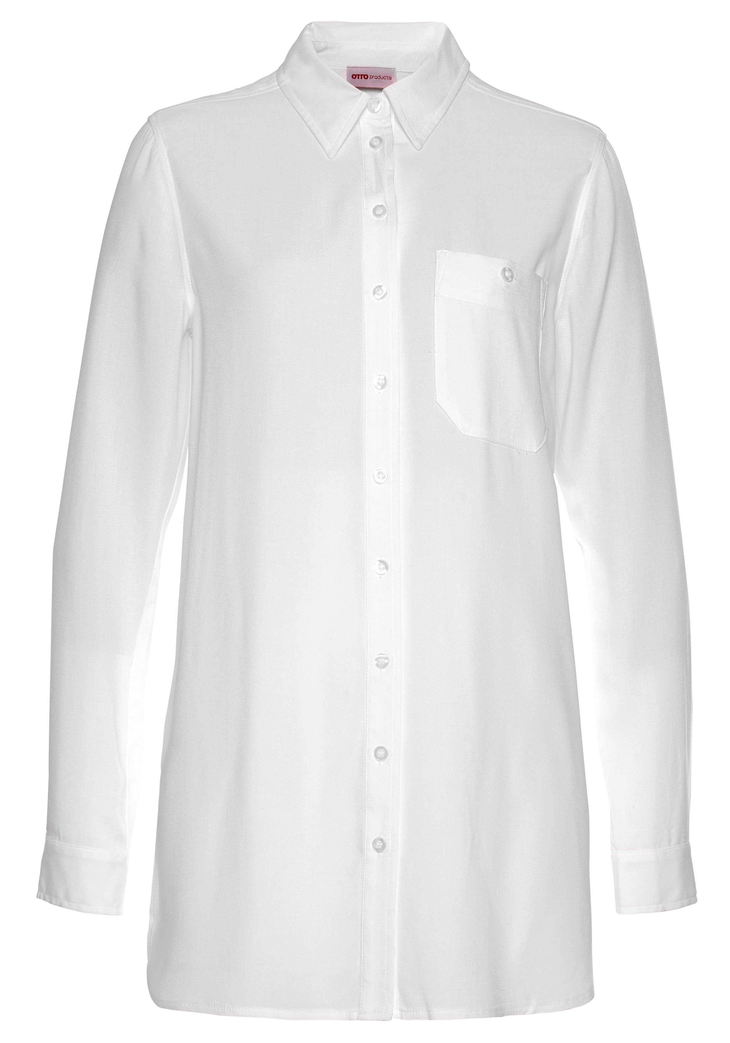 OTTO products Lange blouse van zachte lenzing™ ecovero™ viscose