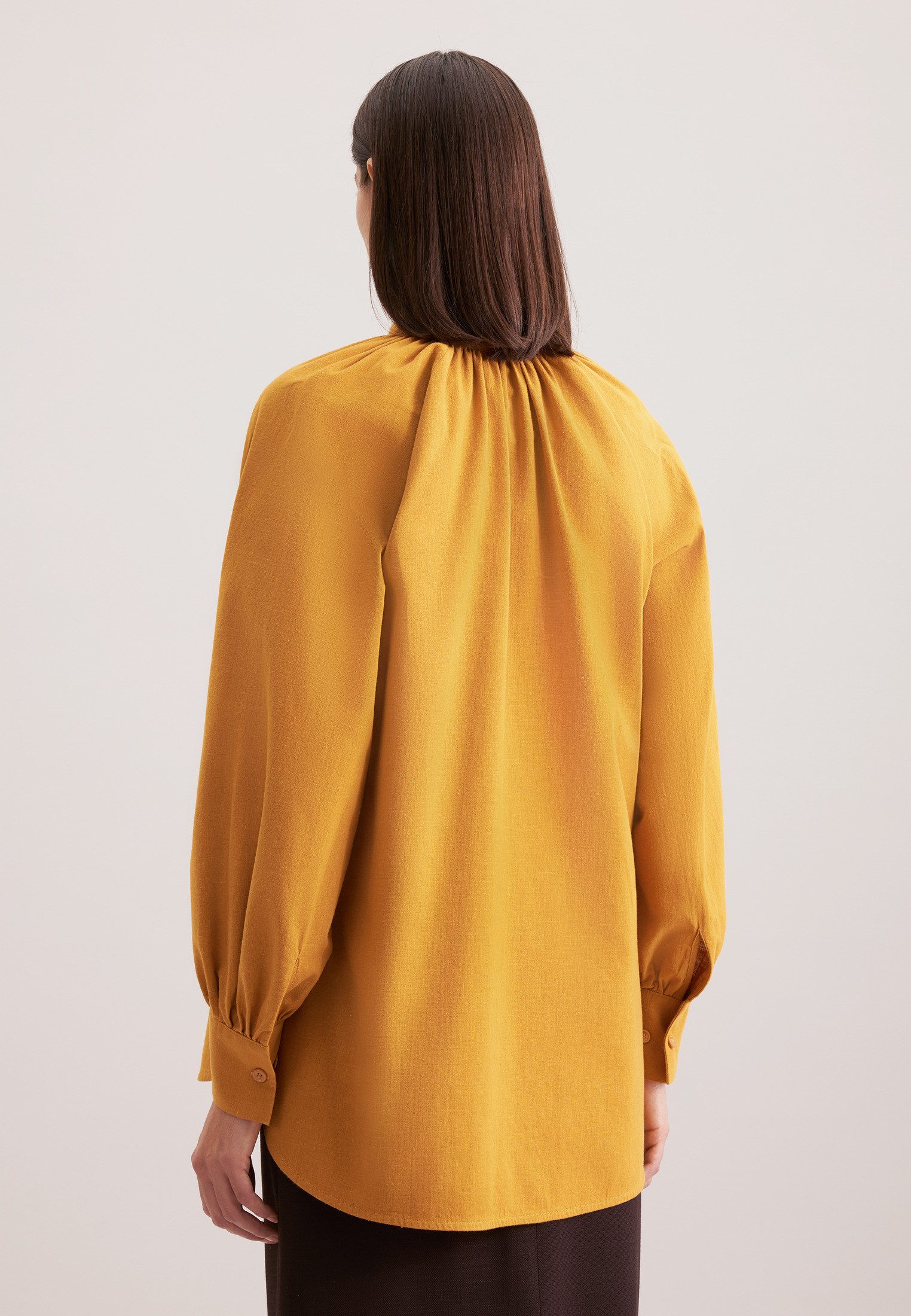 seidensticker Klassieke blouse Zwarte roos