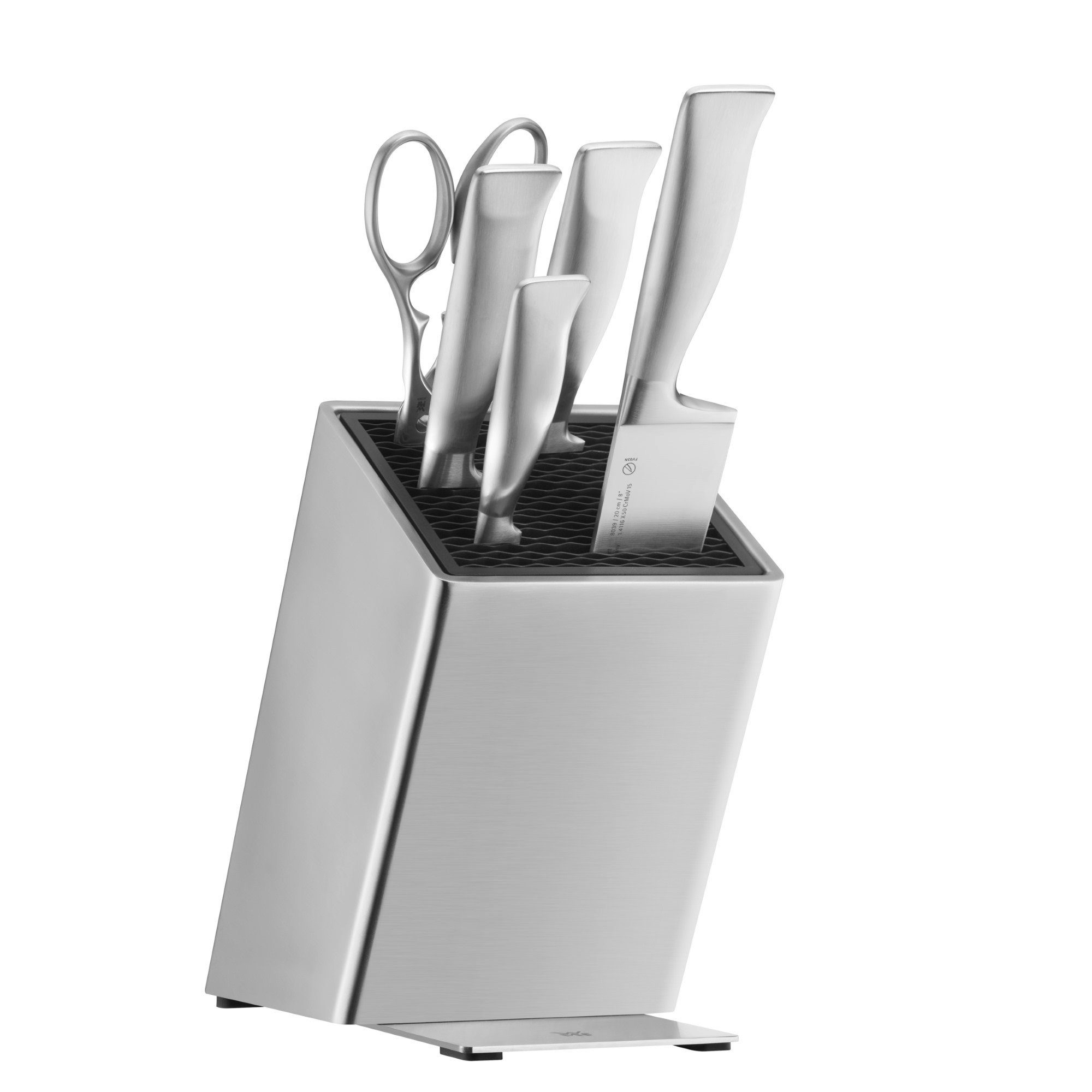 WMF Messenblok Grand Gourmet Mesbladen van speciaal staal, Asia set, Made in Germany (set, 6-delig)