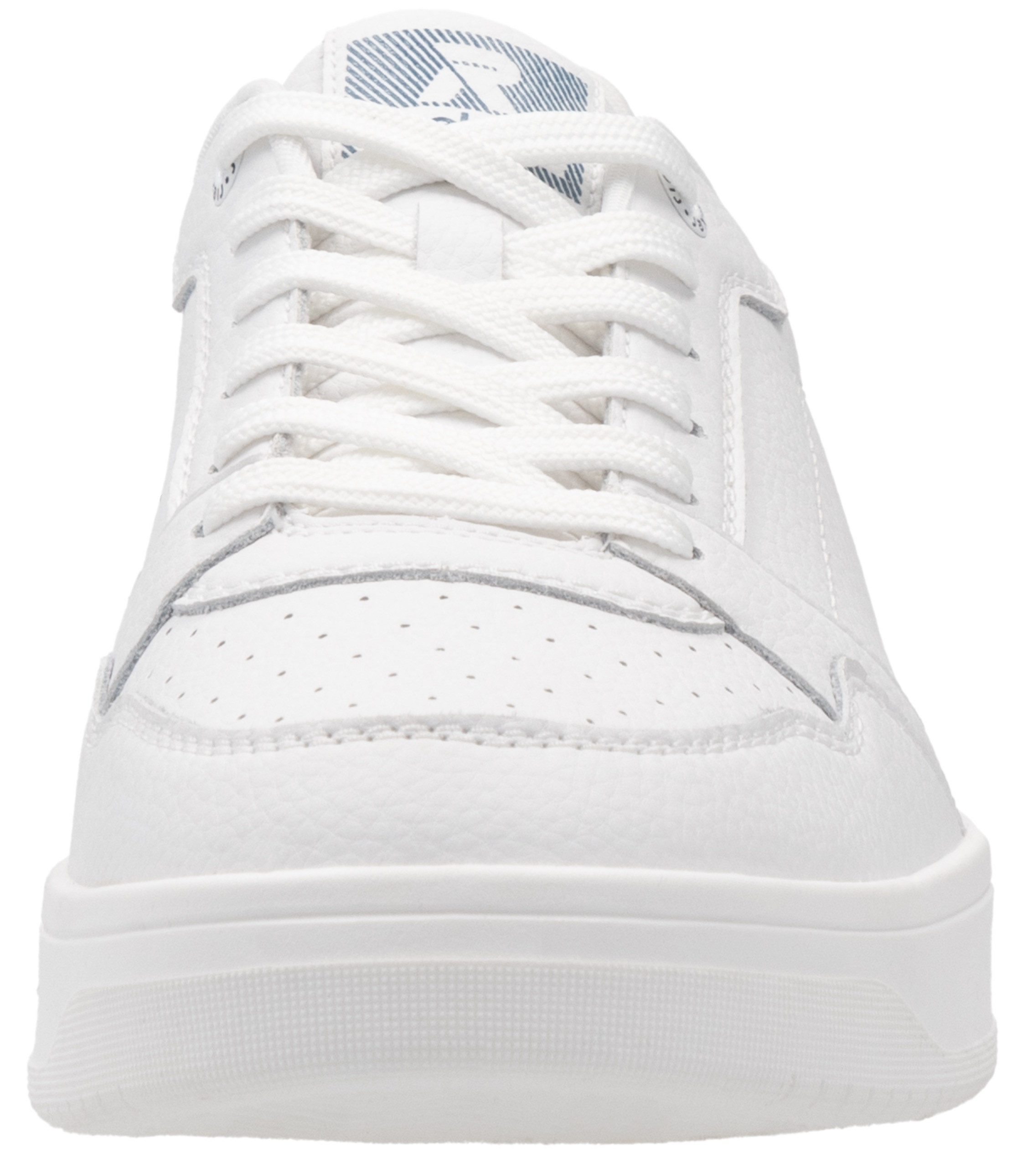RIEKER Sport Sneakers , veterschoenen, vrijetijdssneaker, lage schoen met subtiele perforatie
