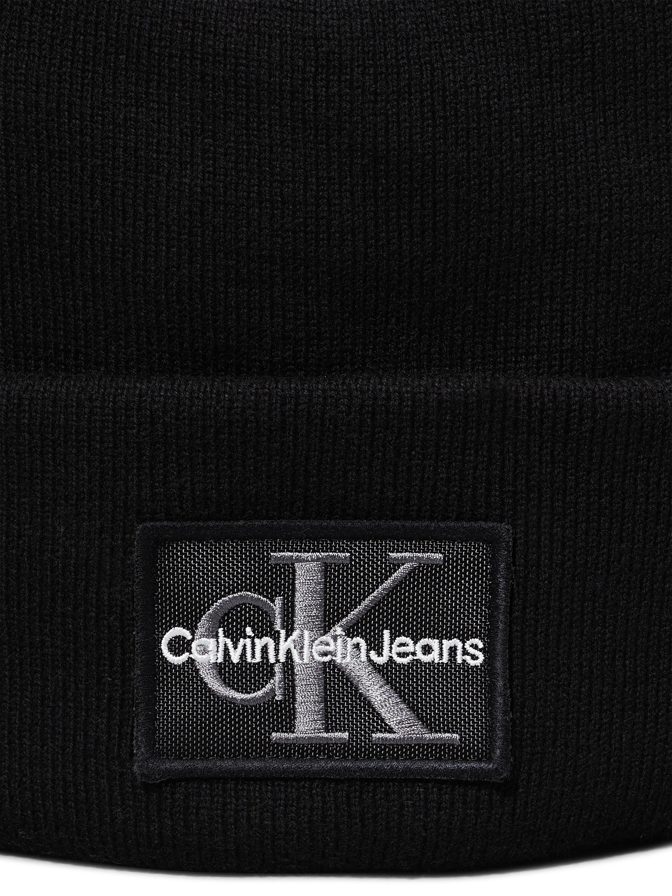 Calvin Klein Beanie MONO LOGO PATCH BEANIE WARM