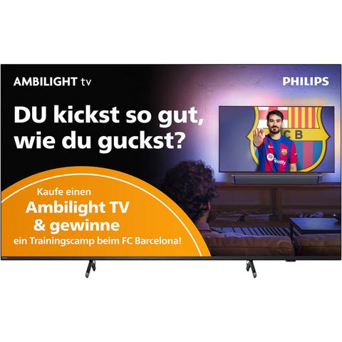 Philips Ambilight LED 4K smart TV 85PUS8808-12 (2023)