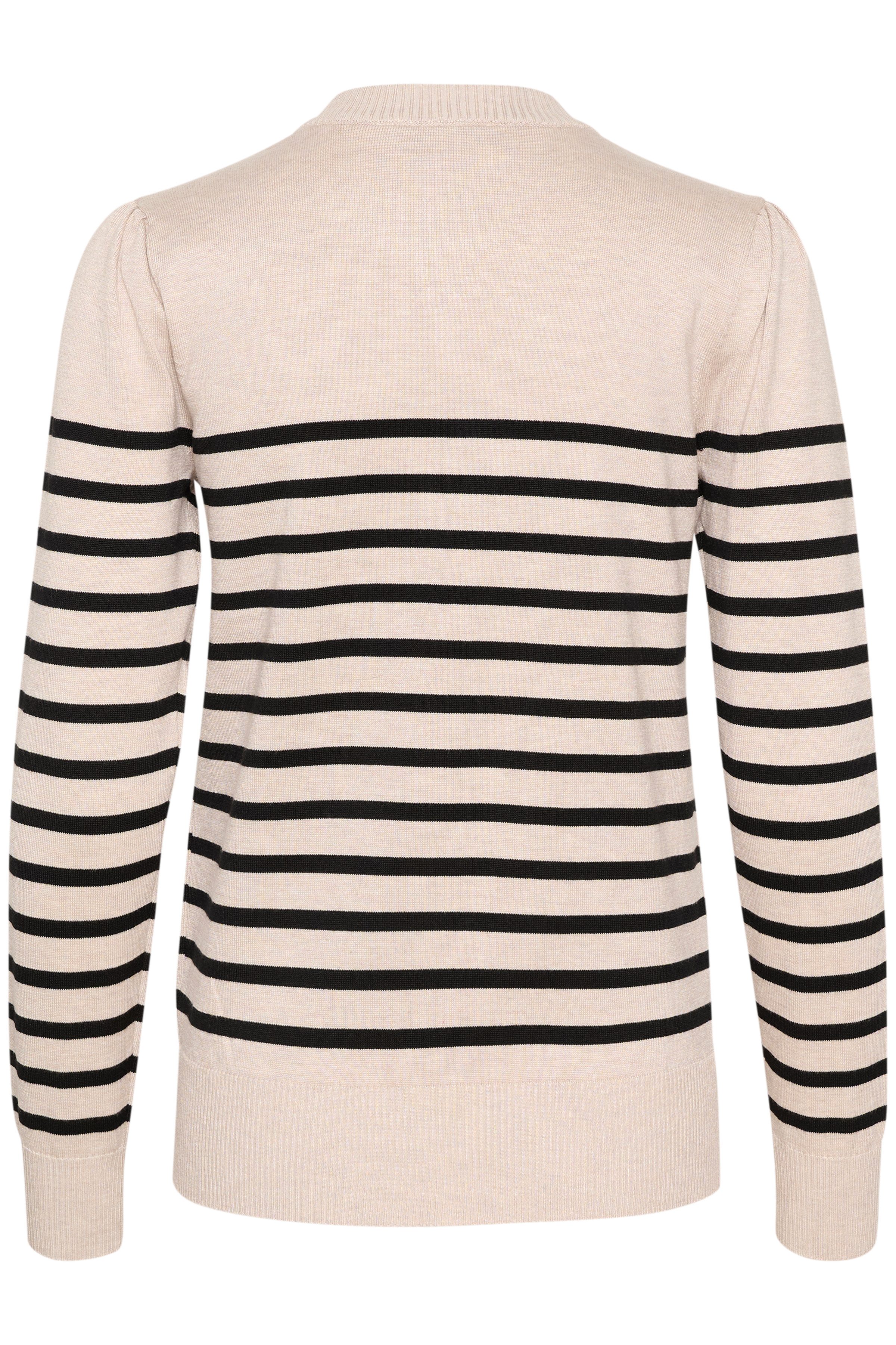Saint Tropez Gebreide trui MilaSZ LS Striped