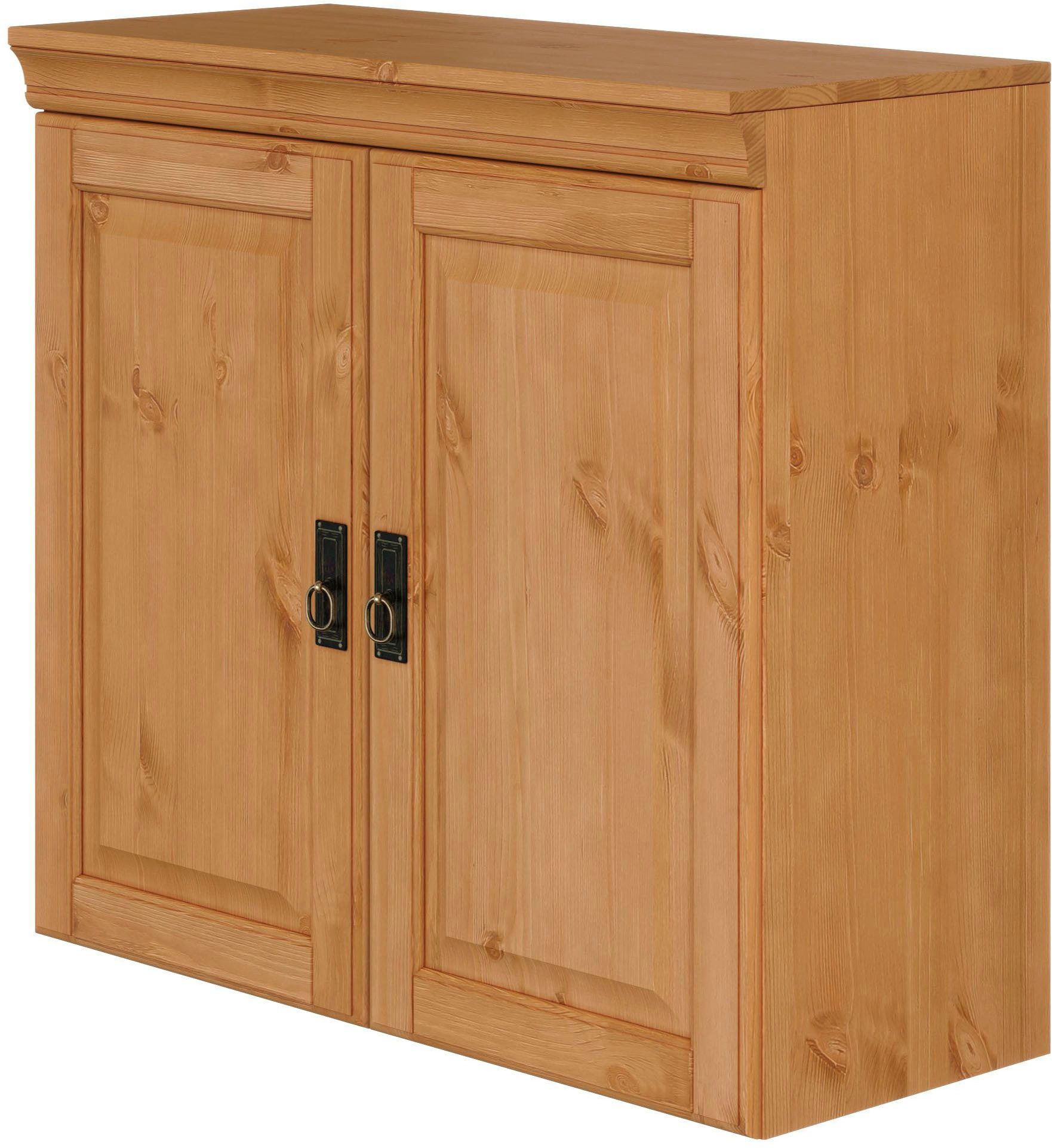 Home affaire Hangkast Rügen Breedte 80 cm, massief grenen, 2 deuren, 1 legplank