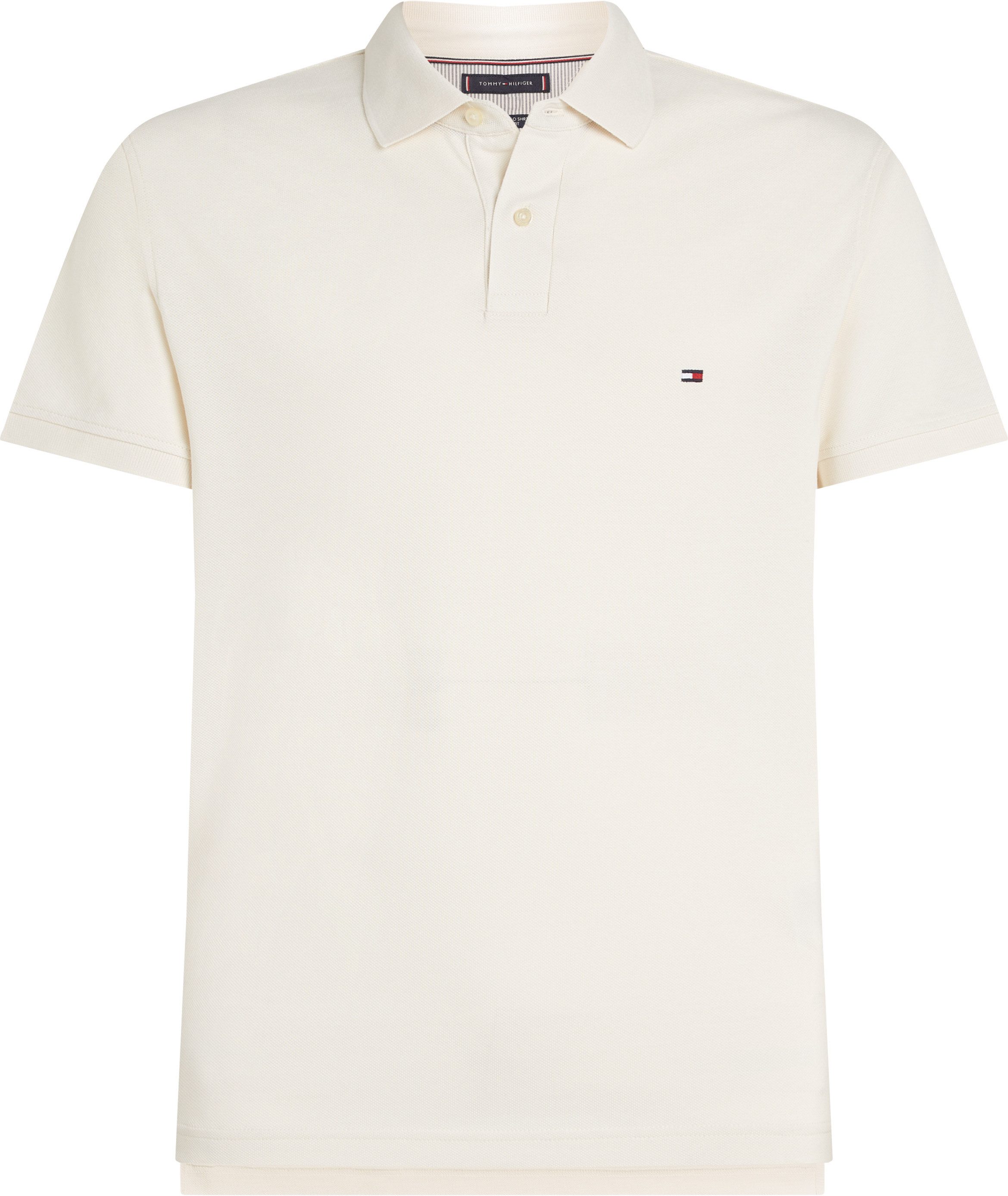 Tommy Hilfiger Poloshirt 1985 SLIM POLO van iets gestructureerd piqué