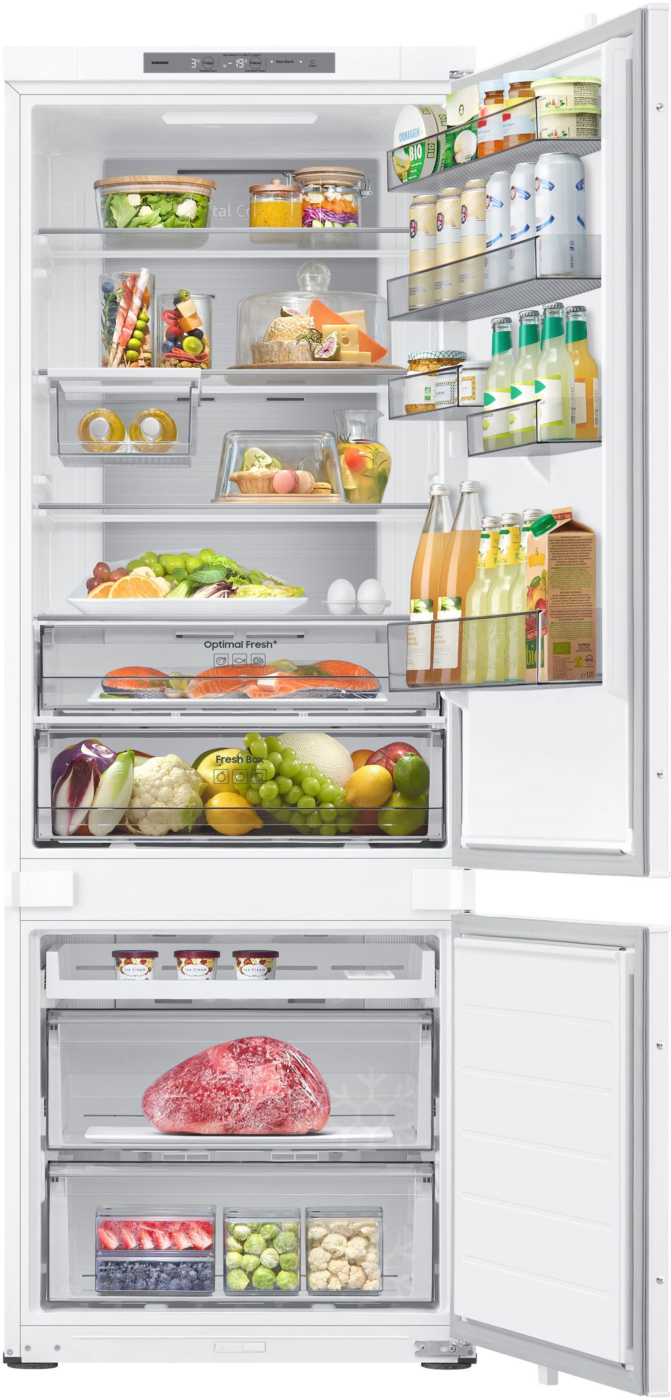 Samsung Inbouw koel-vriescombinatie BRB38G705DWW, 193,5 cm x 69 cm
