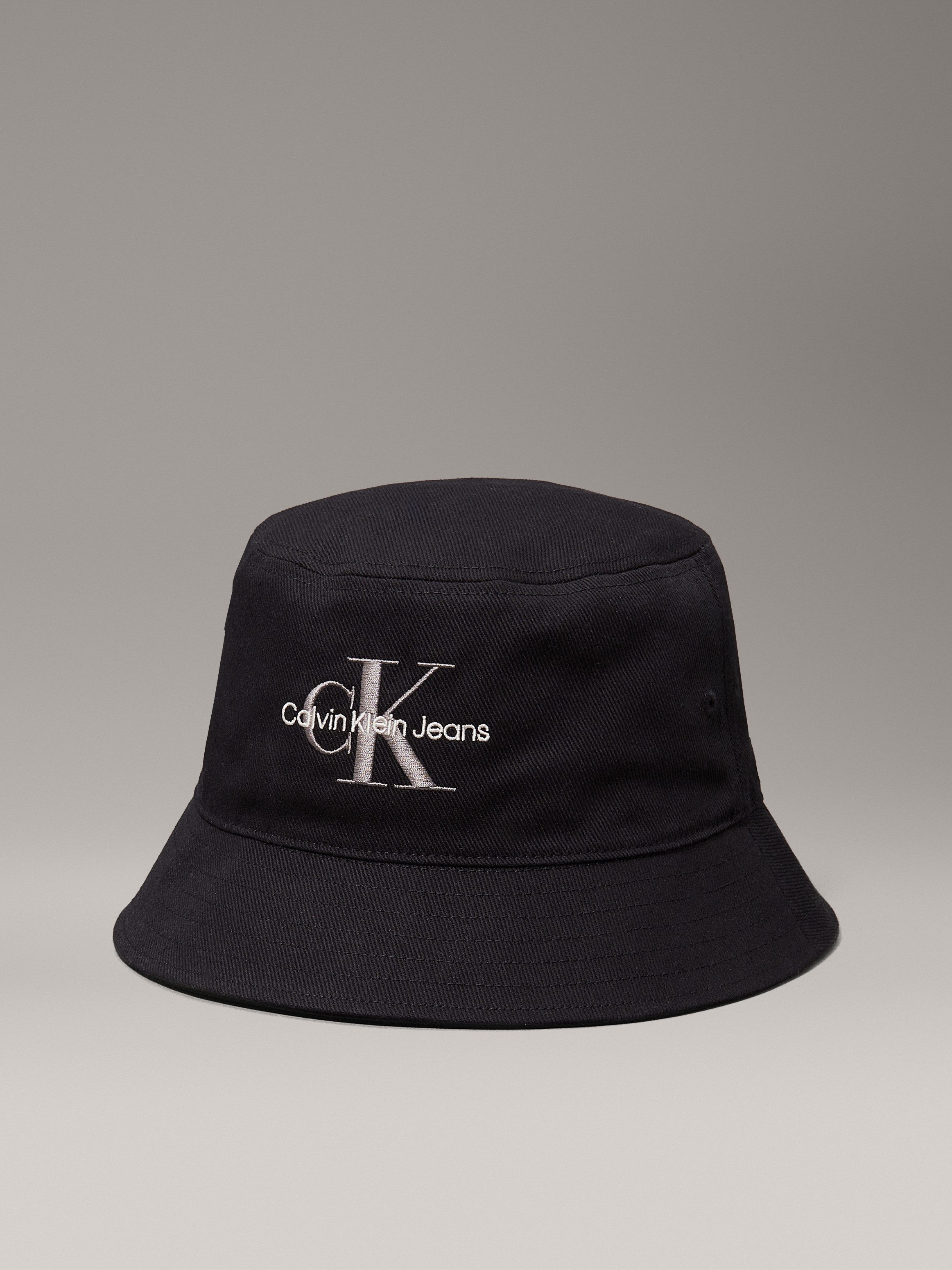 Calvin Klein Vissershoed MONOLOGO EMBROIDERY BUCKET HAT
