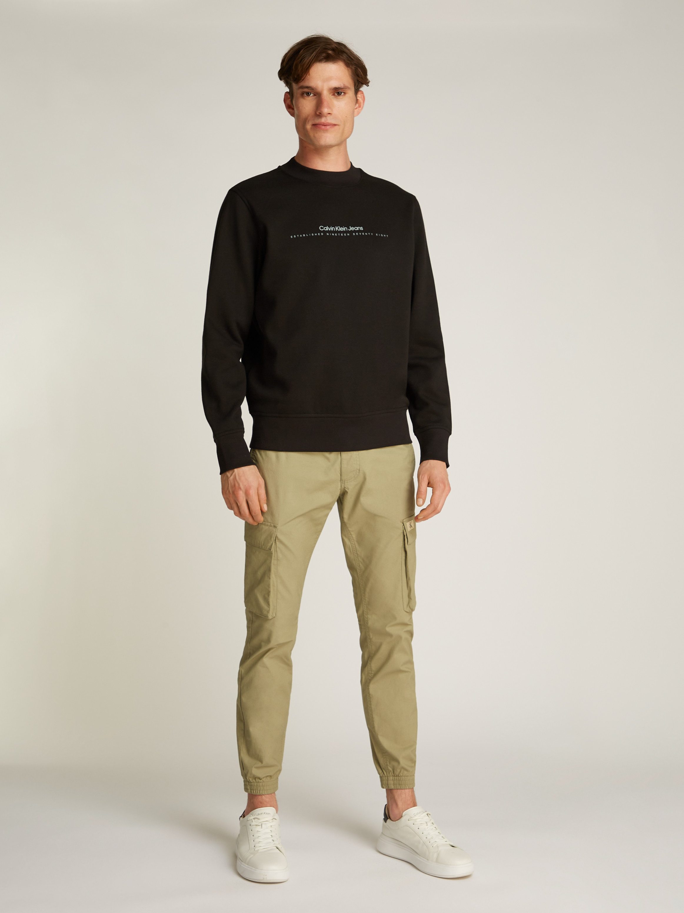 Calvin Klein Sweatshirt MINIMAL LOGO CREW NECK