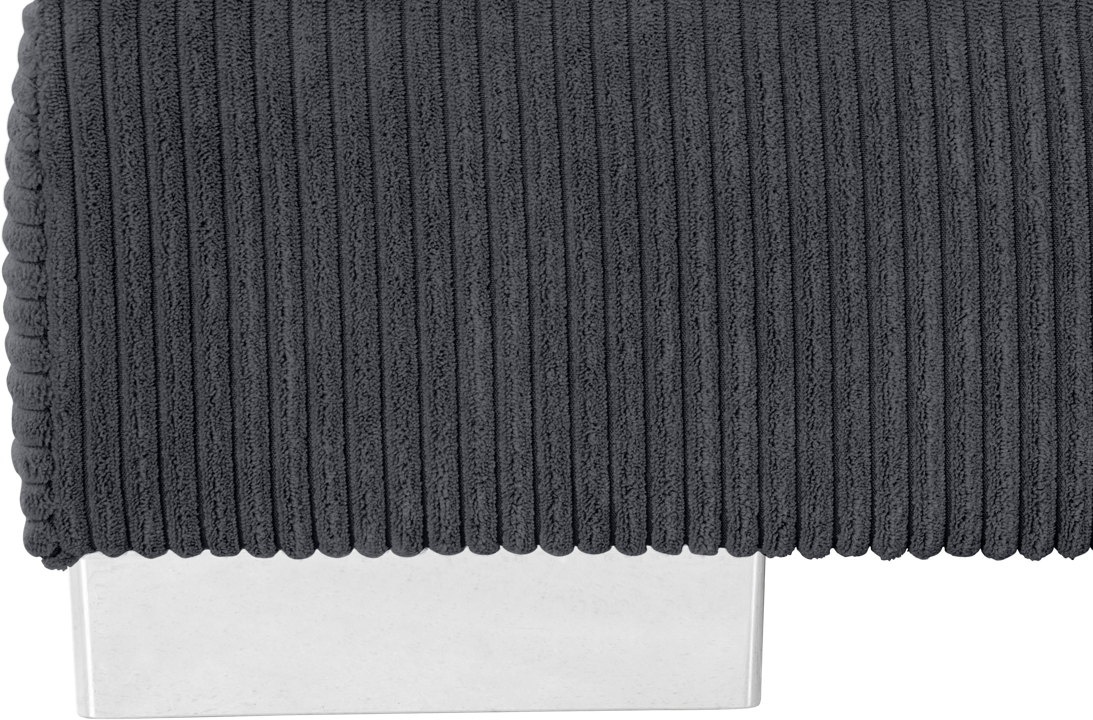Home affaire Hocker VASCO inclusief comfortabele binnenvering, vrij plaatsbaar