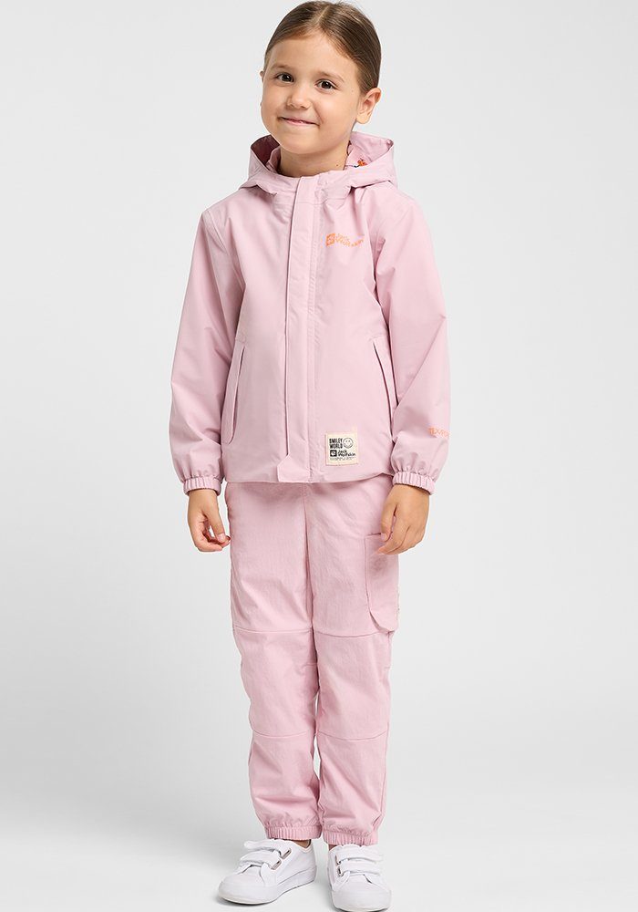 Jack Wolfskin T-shirt SMILEYWORLD TOGETHER T K