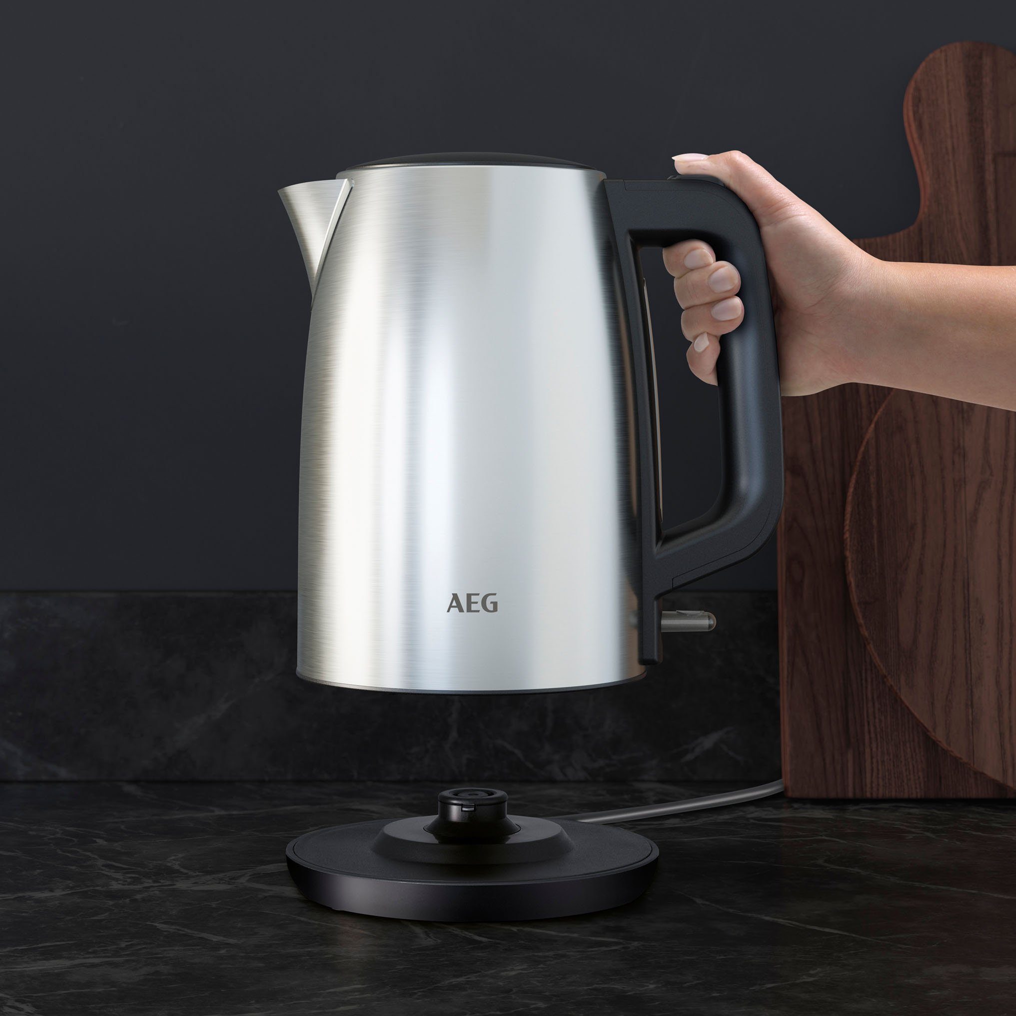AEG Waterkoker K3-1-3ST Deli 3, 1,7 l
