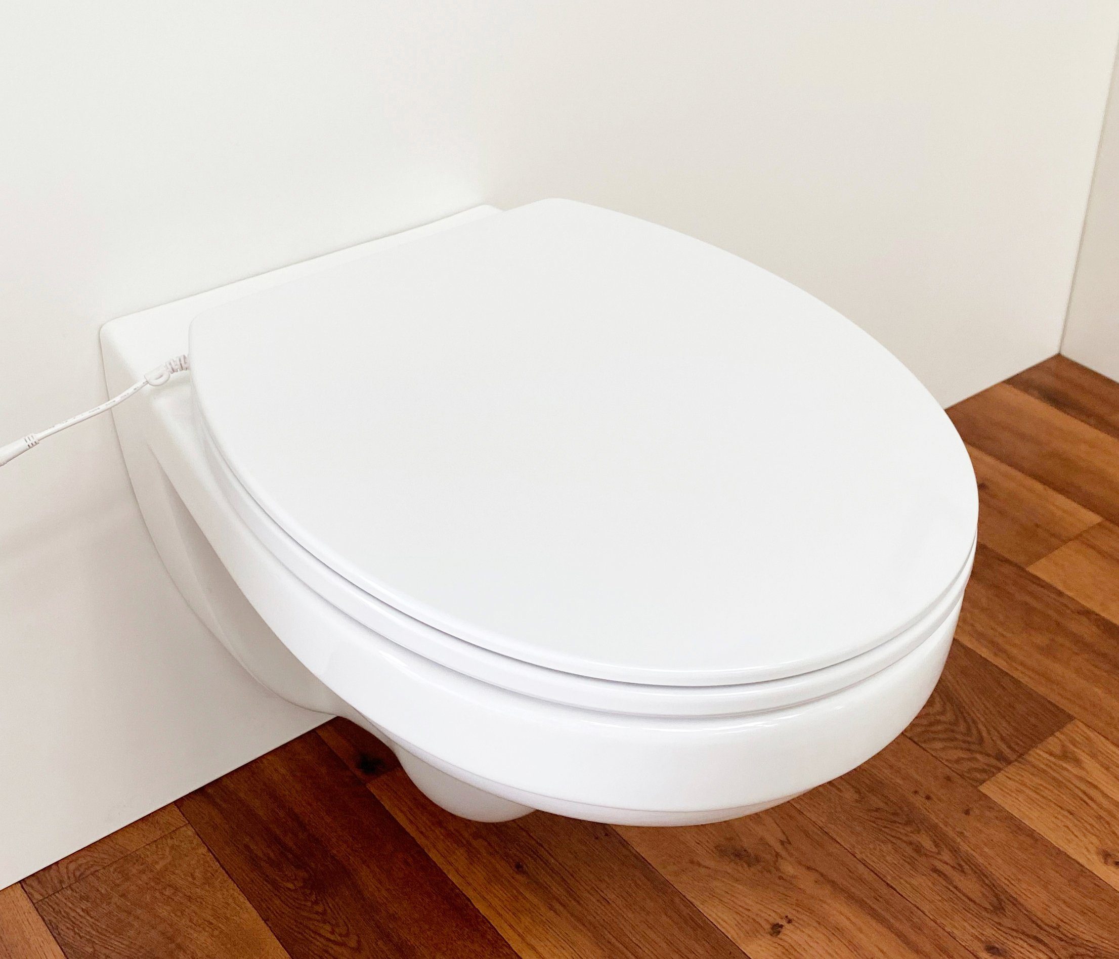 ADOB Toiletzitting verwarmd, 4 warmtestanden, softclosemechanisme, afneembaar