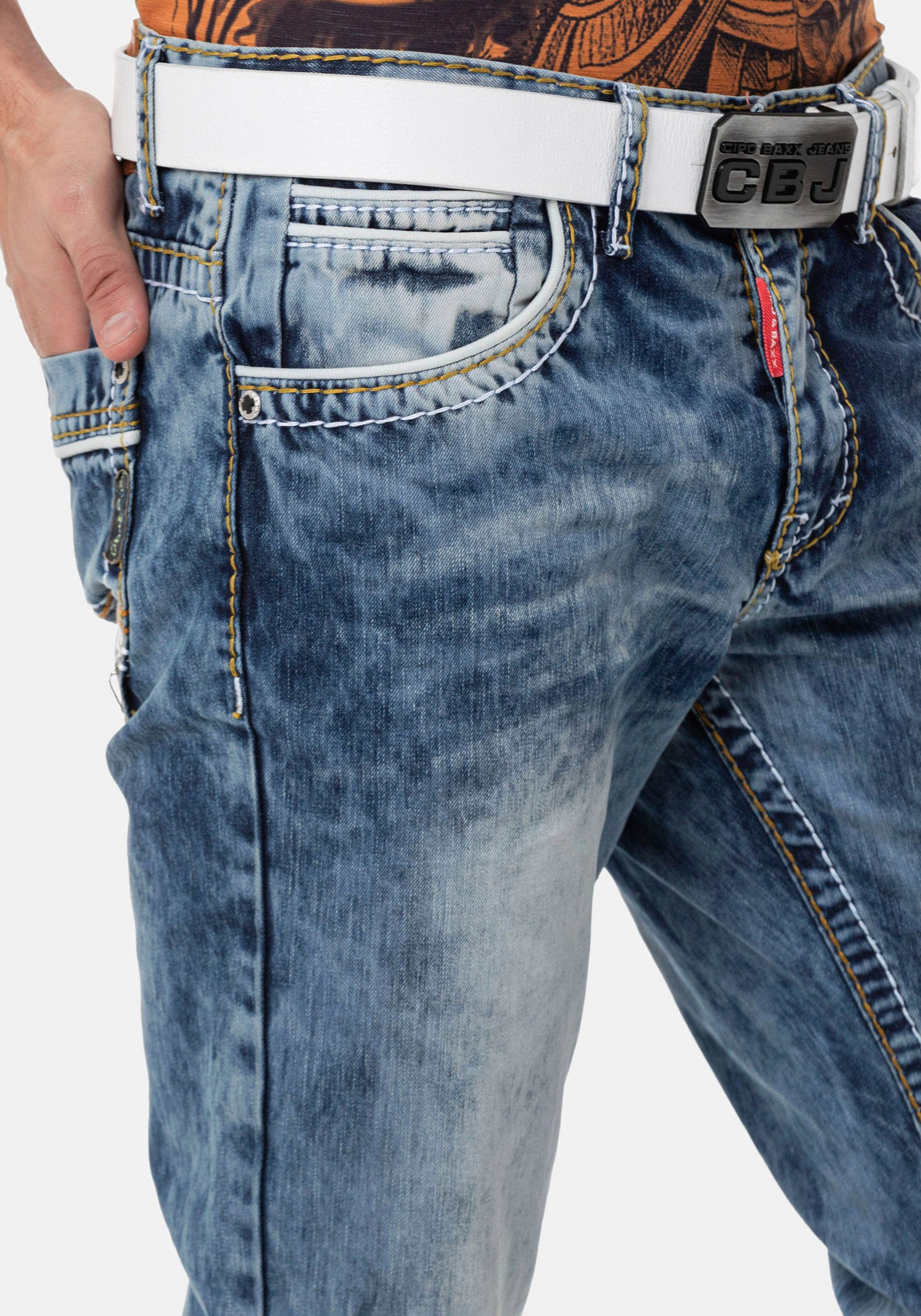 Cipo & Baxx Straight jeans