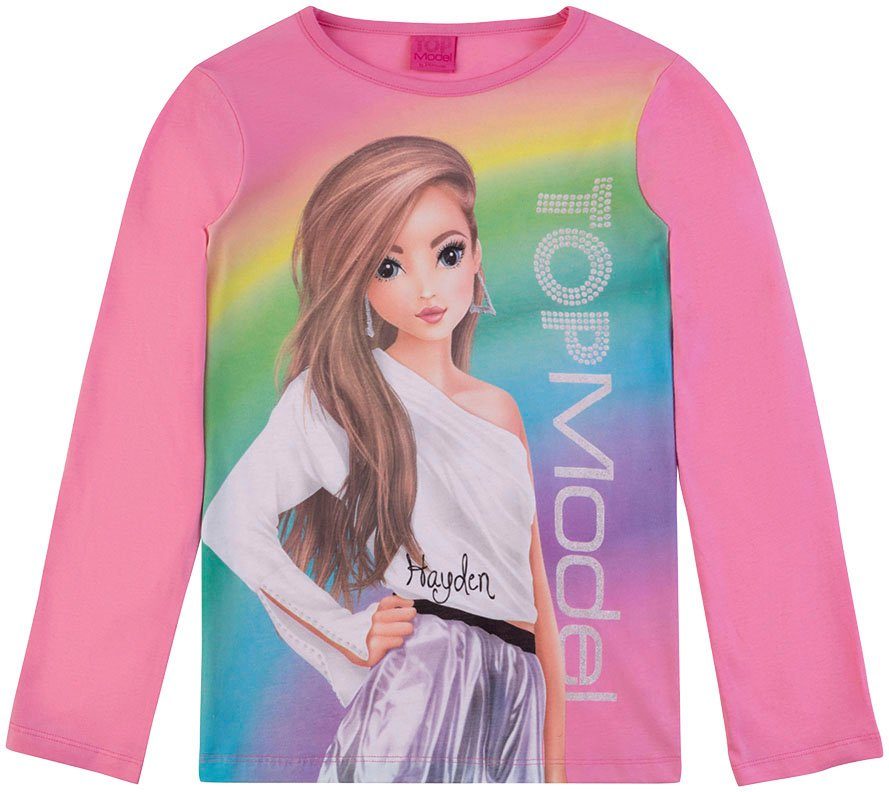 TOPModel Shirt met lange mouwen