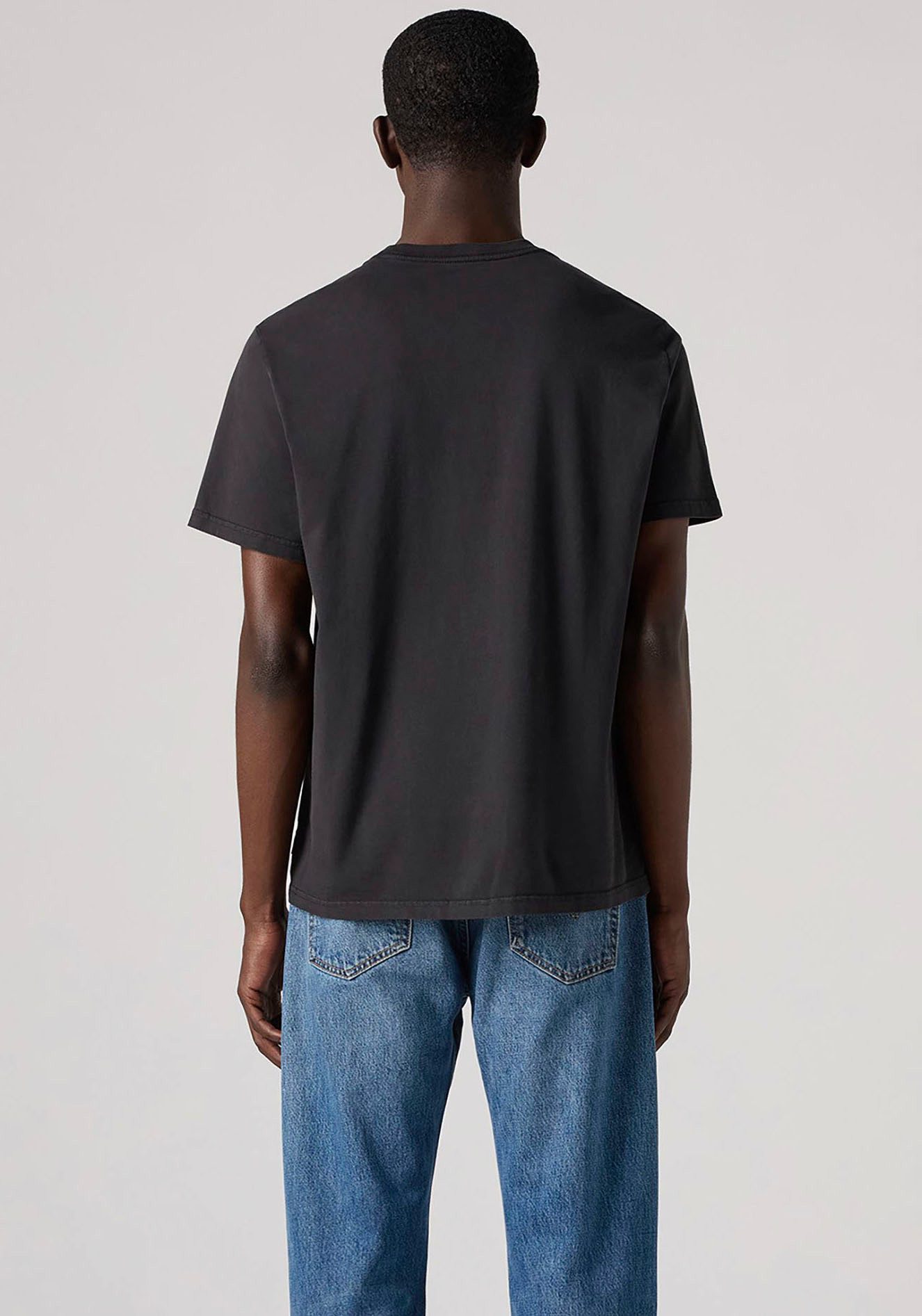 Levi's® T-shirt met een logo-opschrift