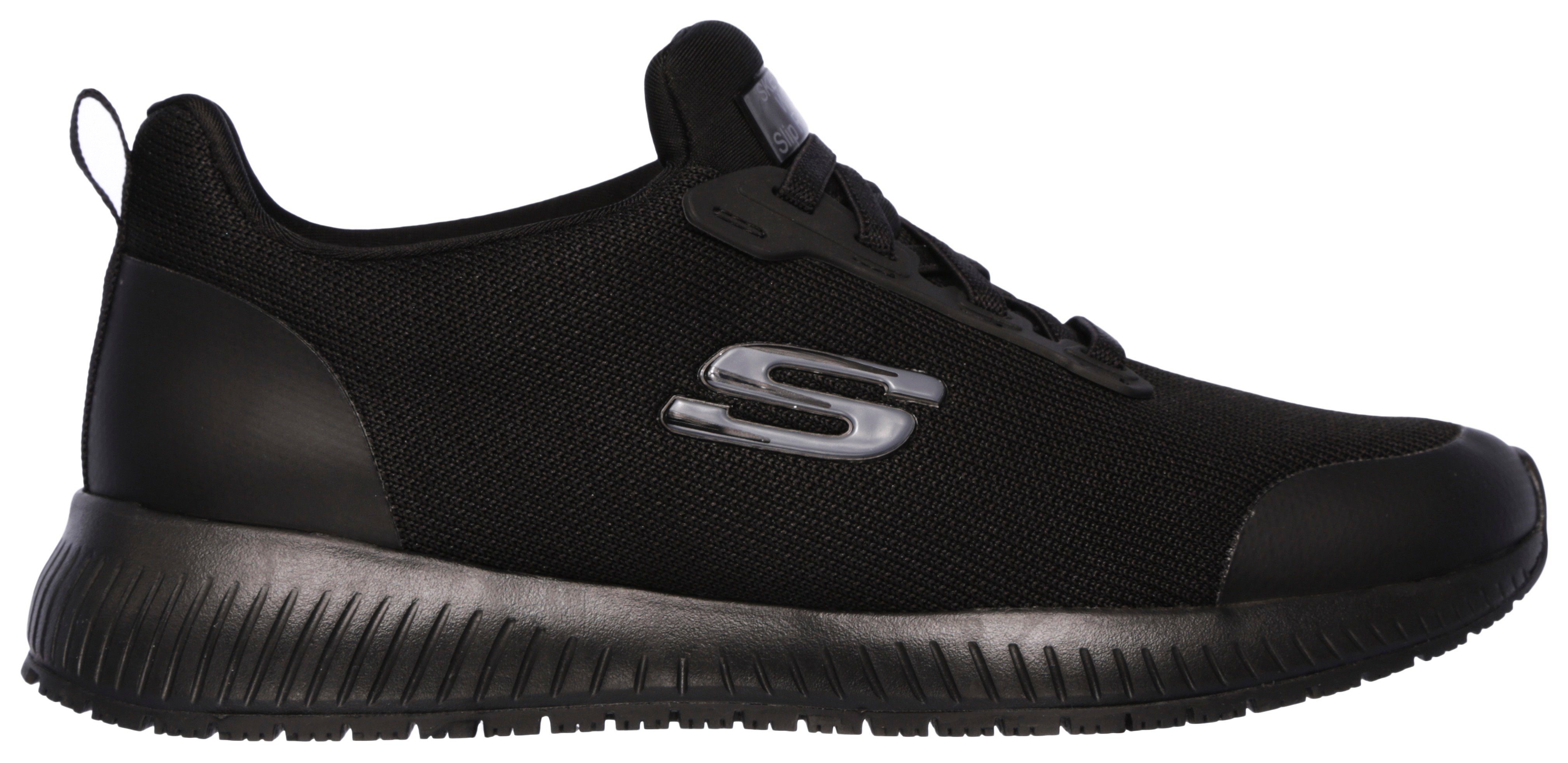 Skechers Werkschoenen SQUAD SR , sneakers voor horeca & zorg met gepolsterde schacht