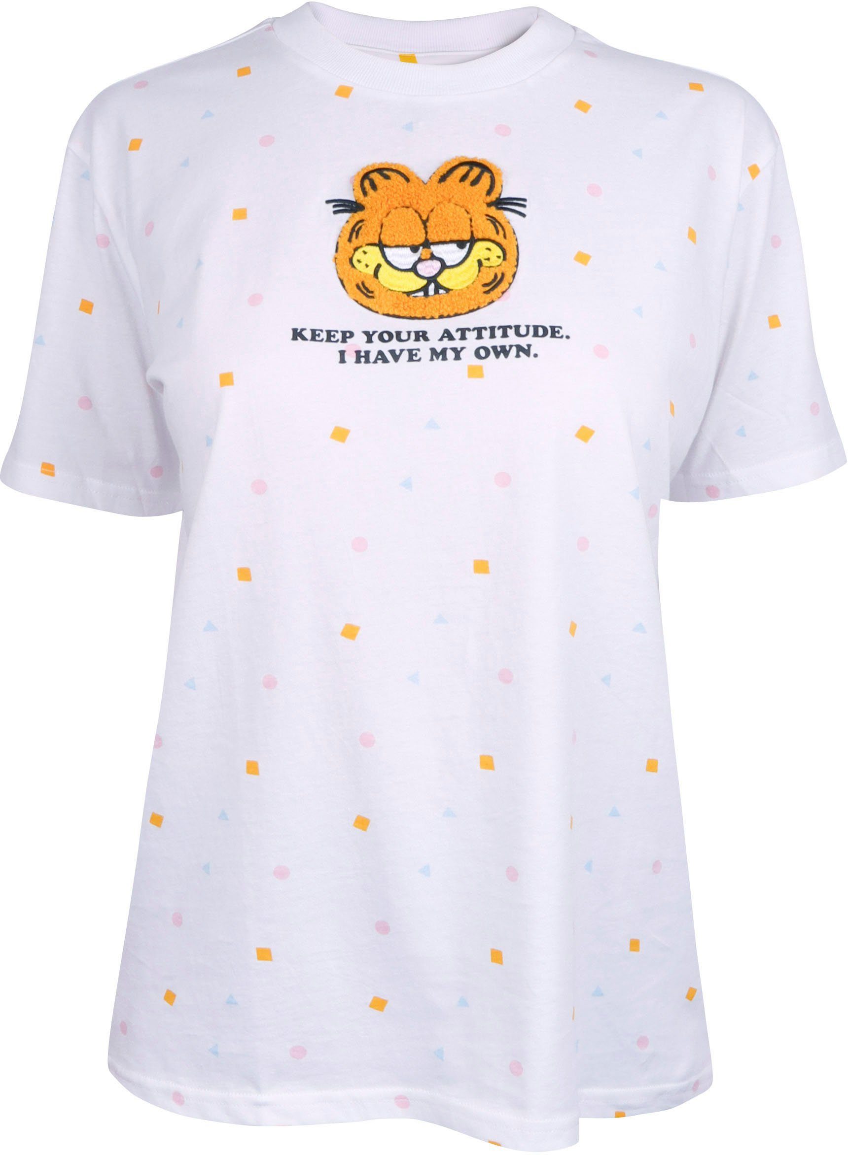 Capelli New York T-shirt met coole print