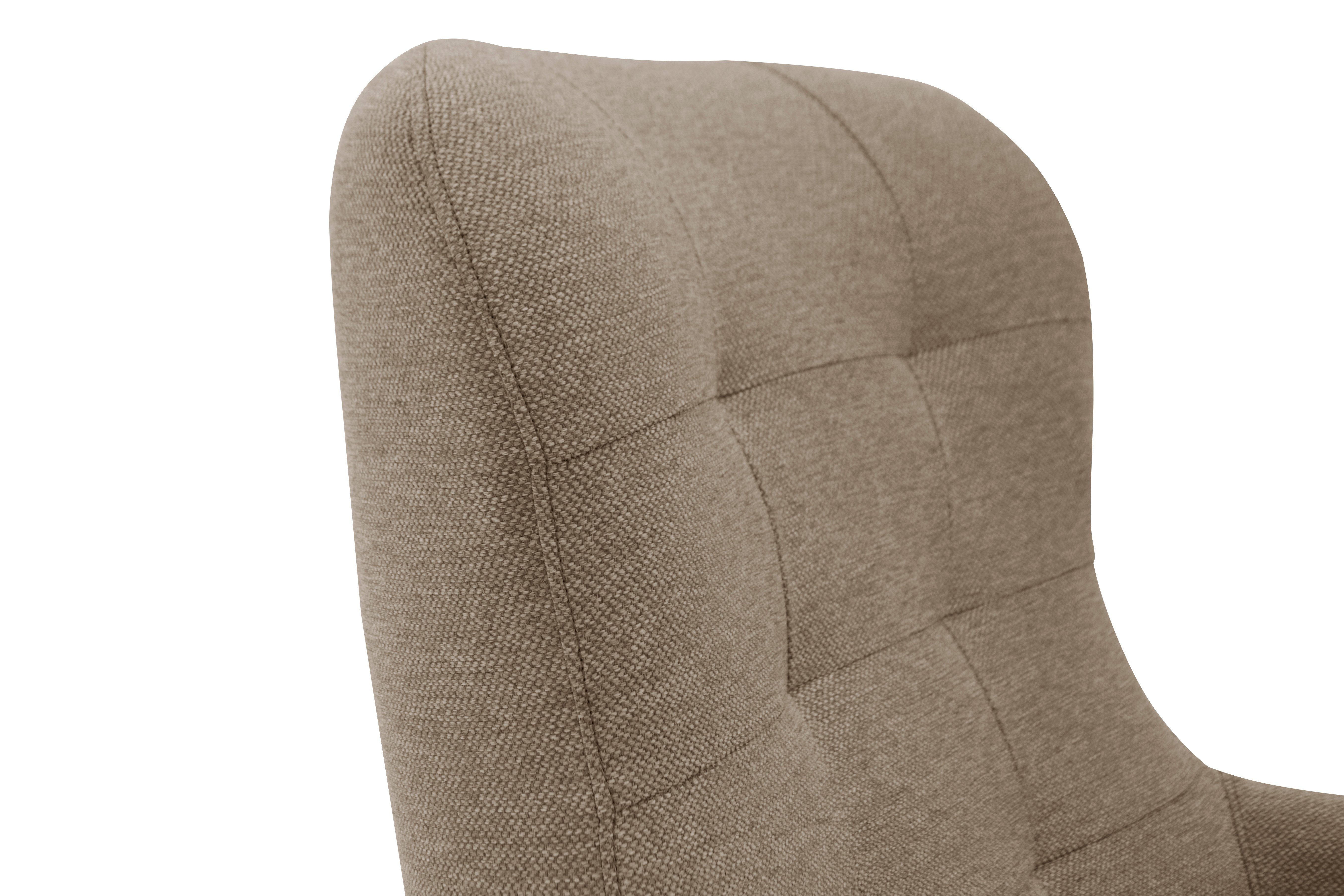 Home affaire Fauteuil Leonarda fijne quilten in de rug
