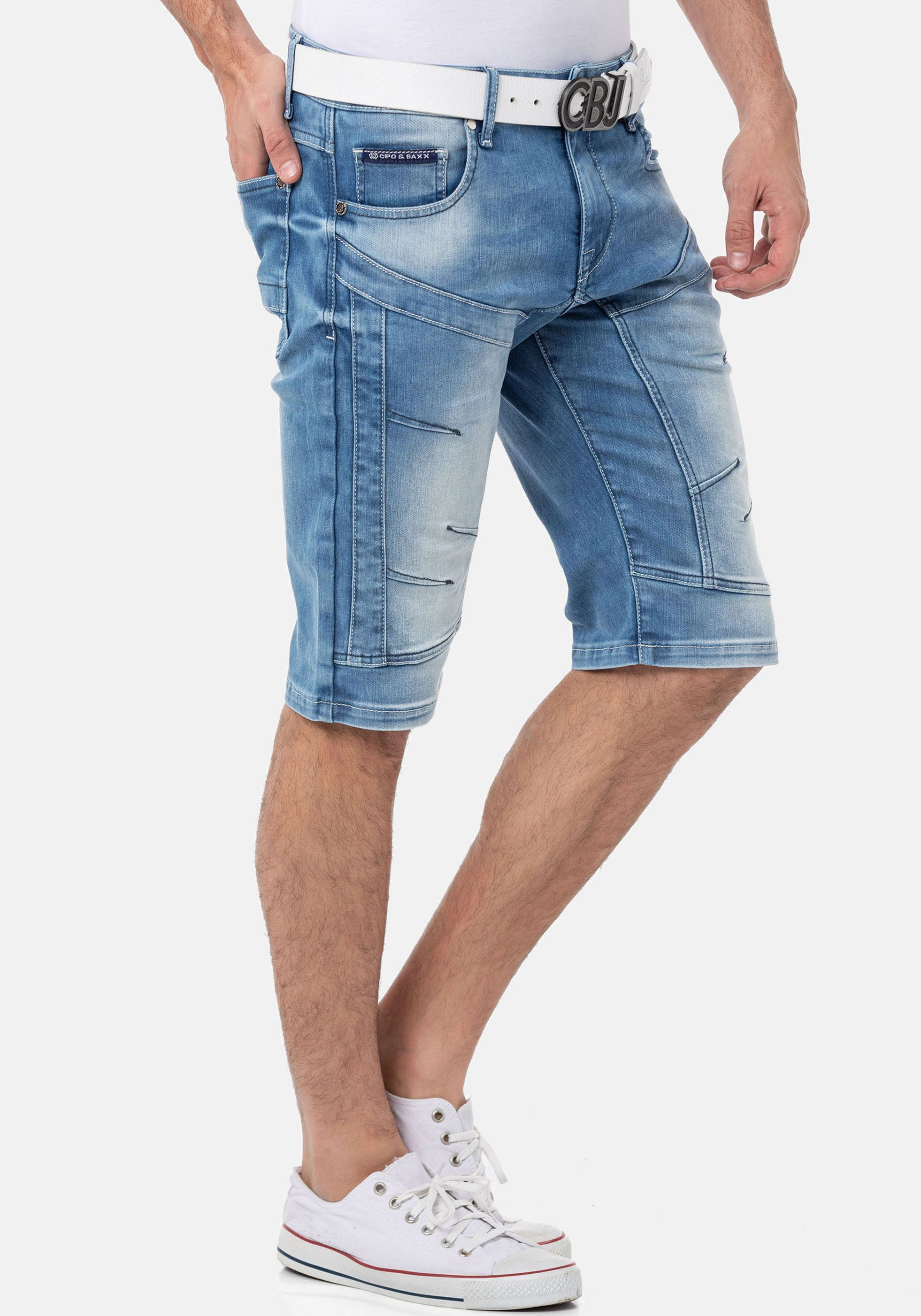 Cipo & Baxx Jeansshort