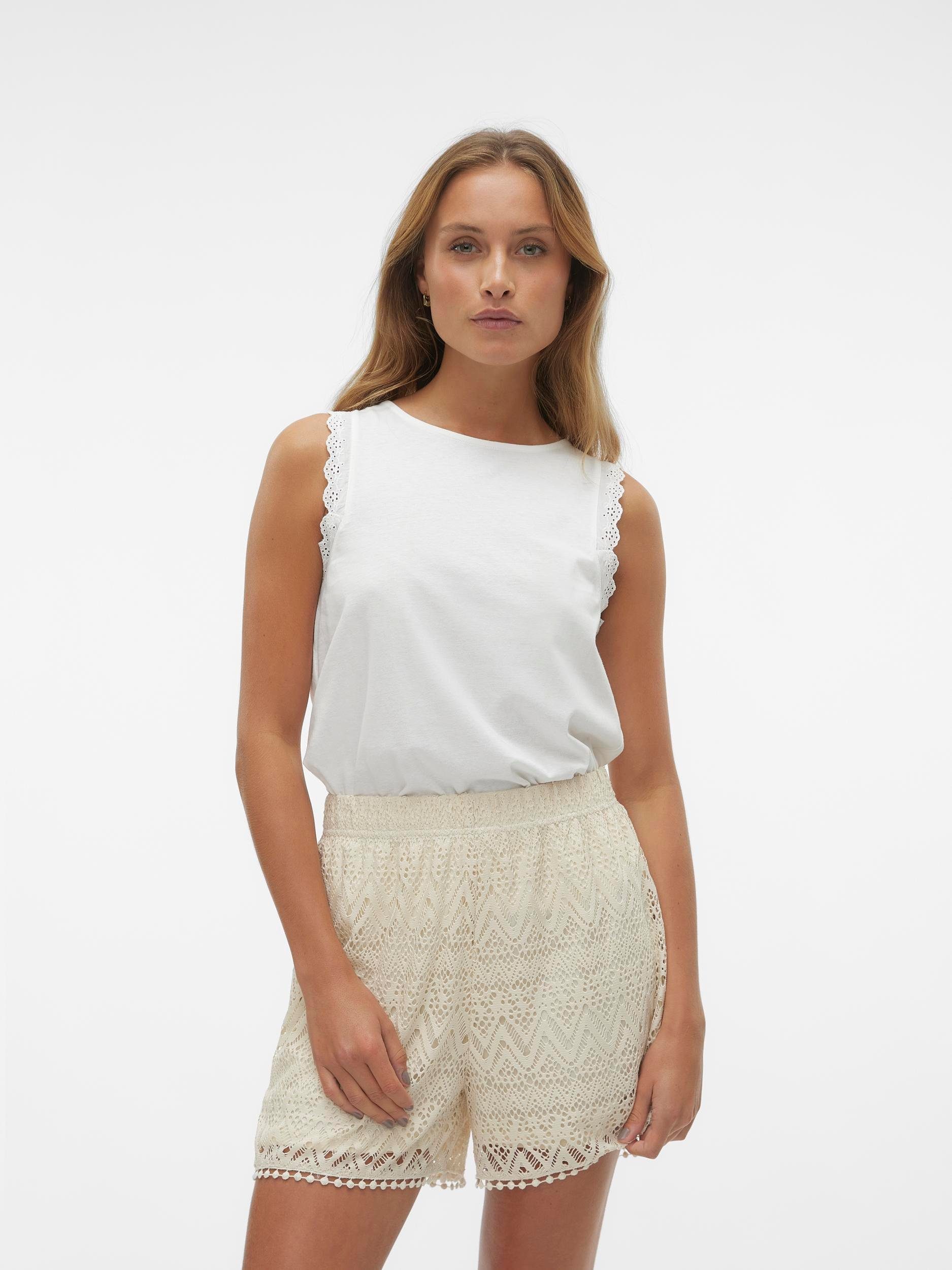 Vero Moda Top met ruches