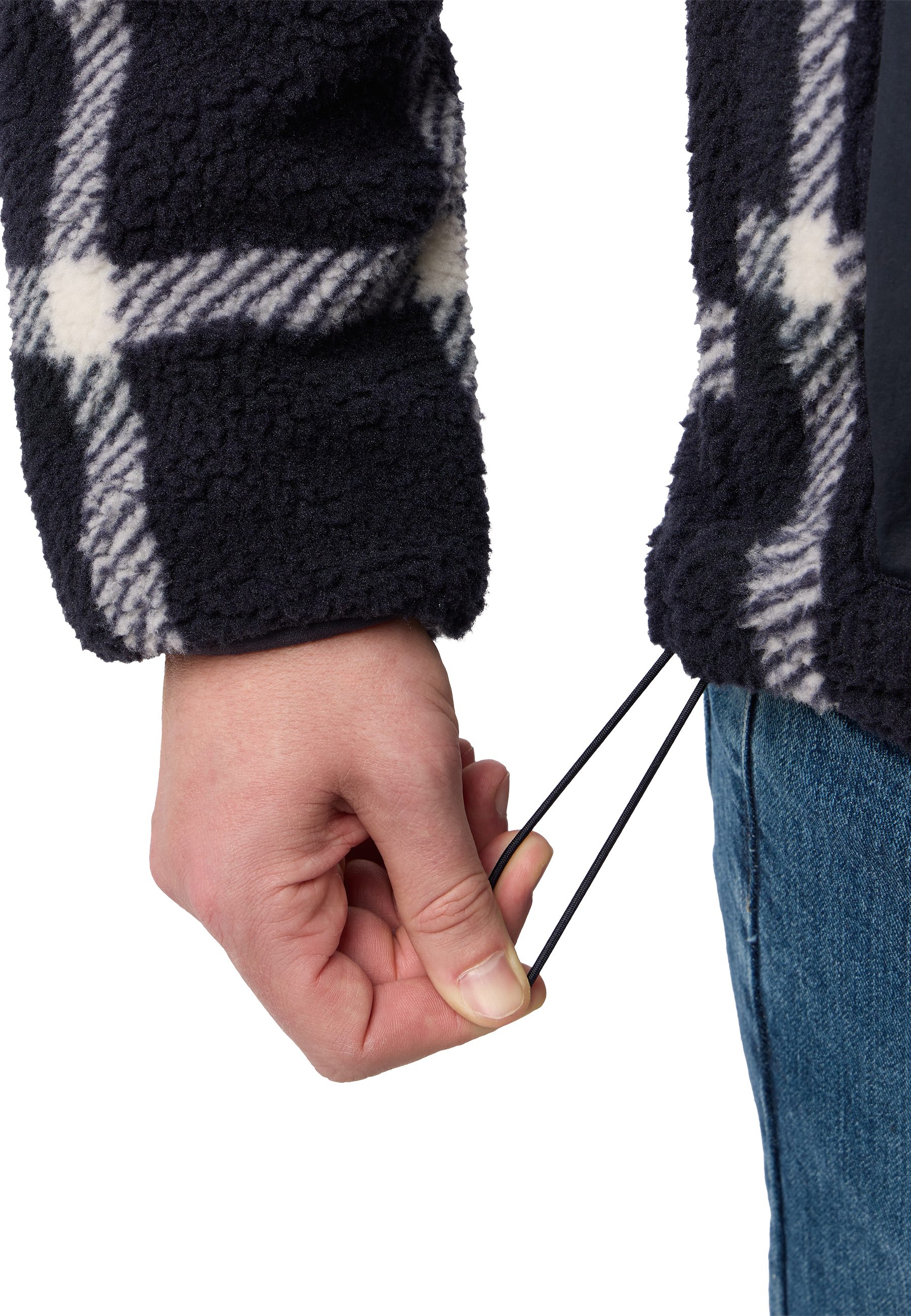 Jack Wolfskin Fleecejack FELSLICHT CHECK JACKET
