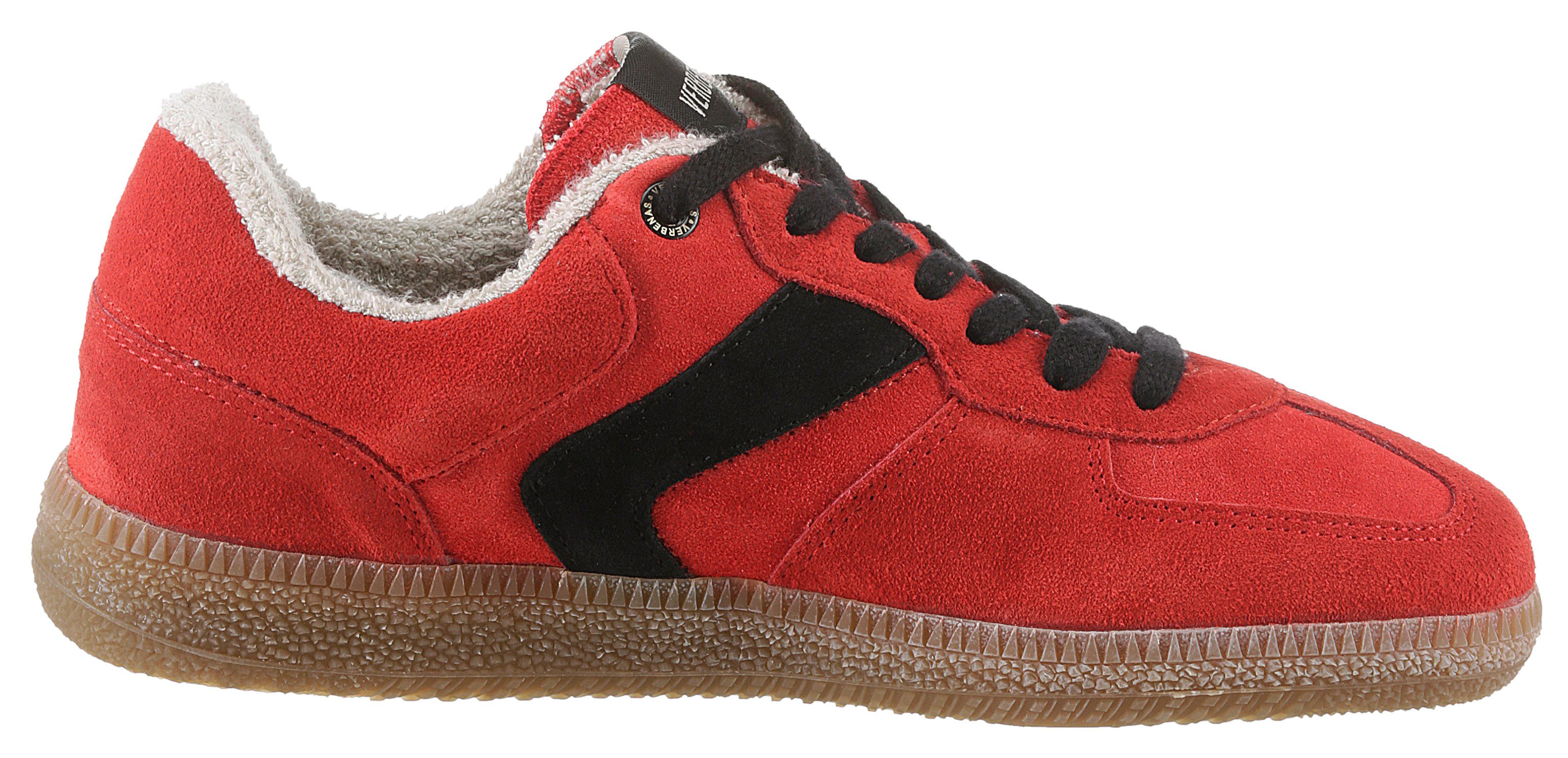 VERBENAS Sneakers Sora veterschoenen, vrijetijdsschoen, lage schoen met zachte schaprand