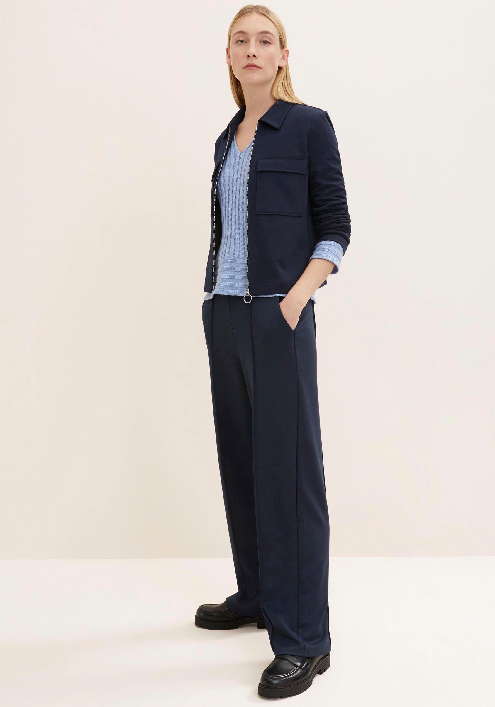 Tom Tailor Trui met V-hals Tom Tailor damestrui V-hals