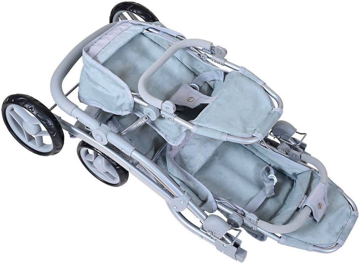 Knorrtoys® Poppen-duobuggy Milo