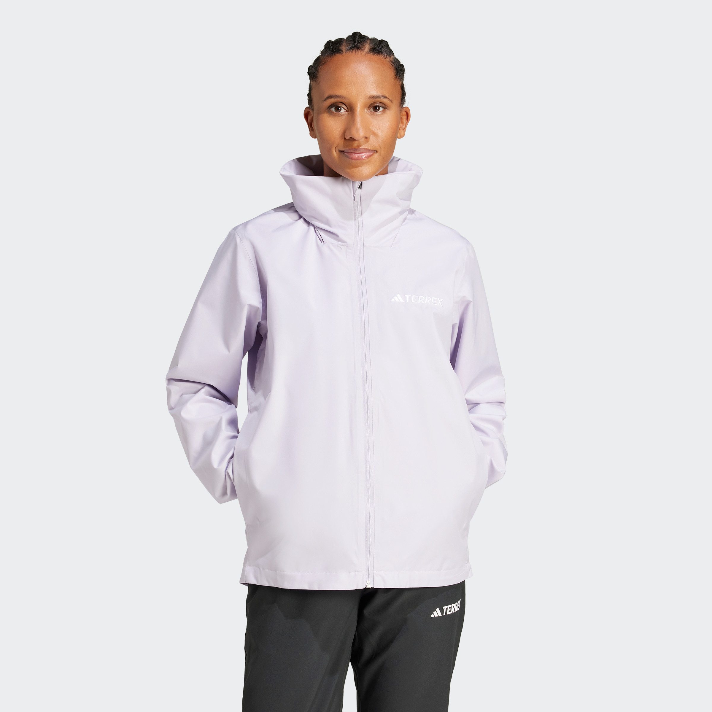 Adidas TERREX Outdoorjack W MT ESS 2L R J