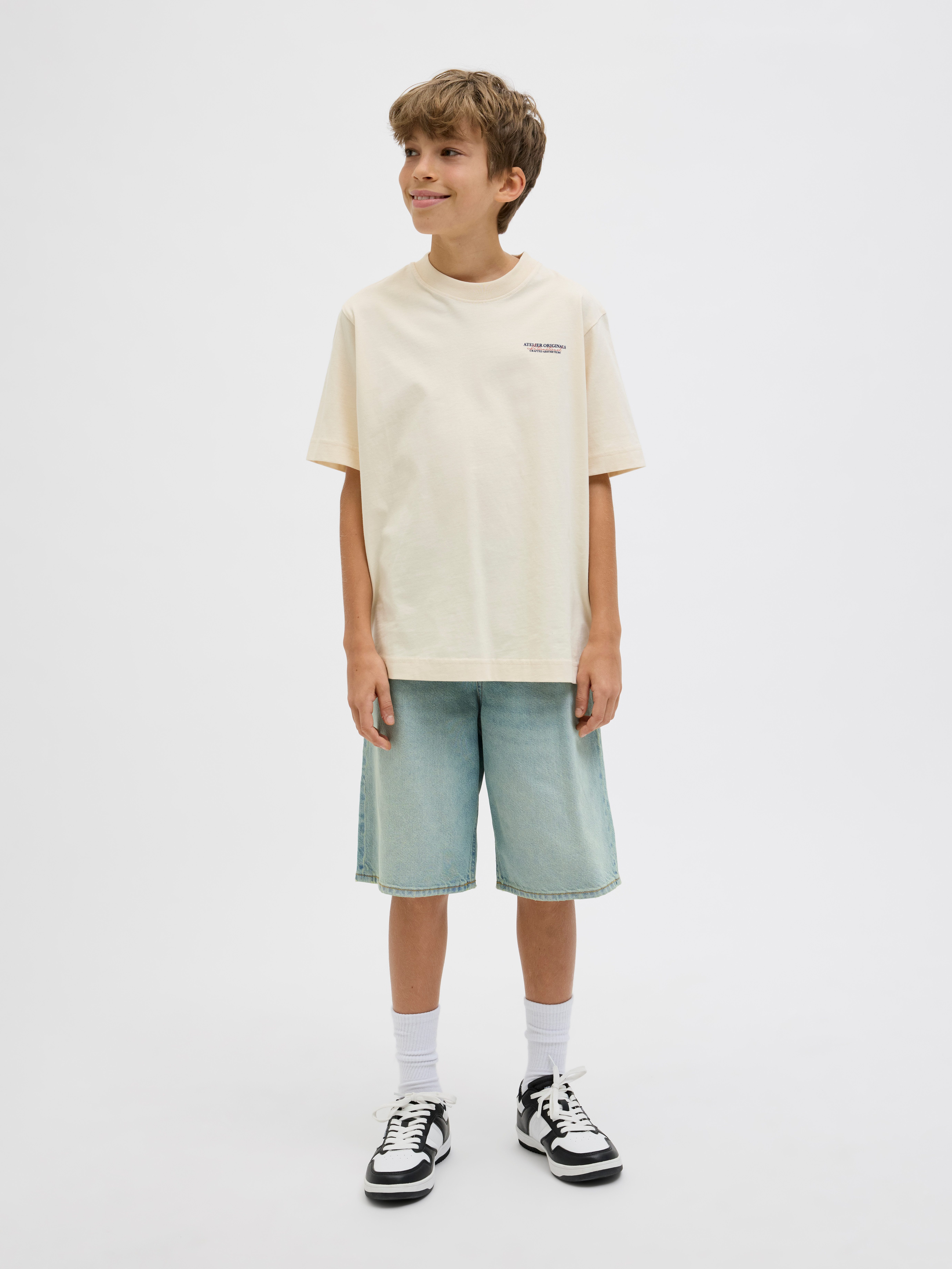 Jack & Jones Junior Short JJIALEX JJORIGINAL SHORTS SQ 171 SN JNR