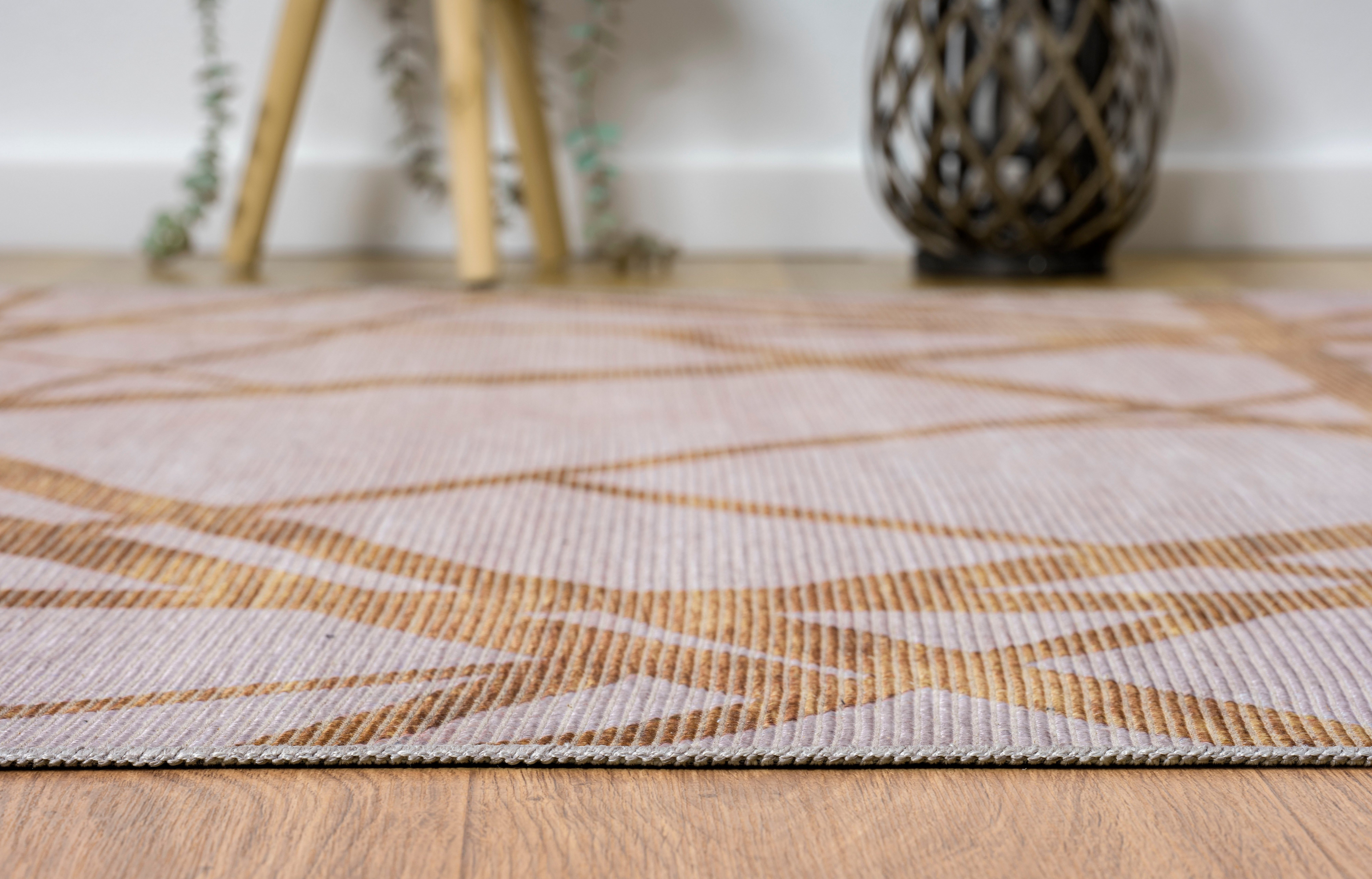 Myflair Möbel & Accessoires Vloerkleed Nola voorraadopruiming bedrukt, modern ontwerp, geschikt voor binnen- en buitengebruik, wasbaar
