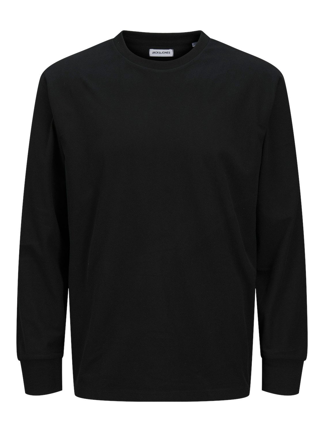 Jack & Jones Shirt met lange mouwen JACSOLID LOUNGE SET W NOOS (set 2-delig)
