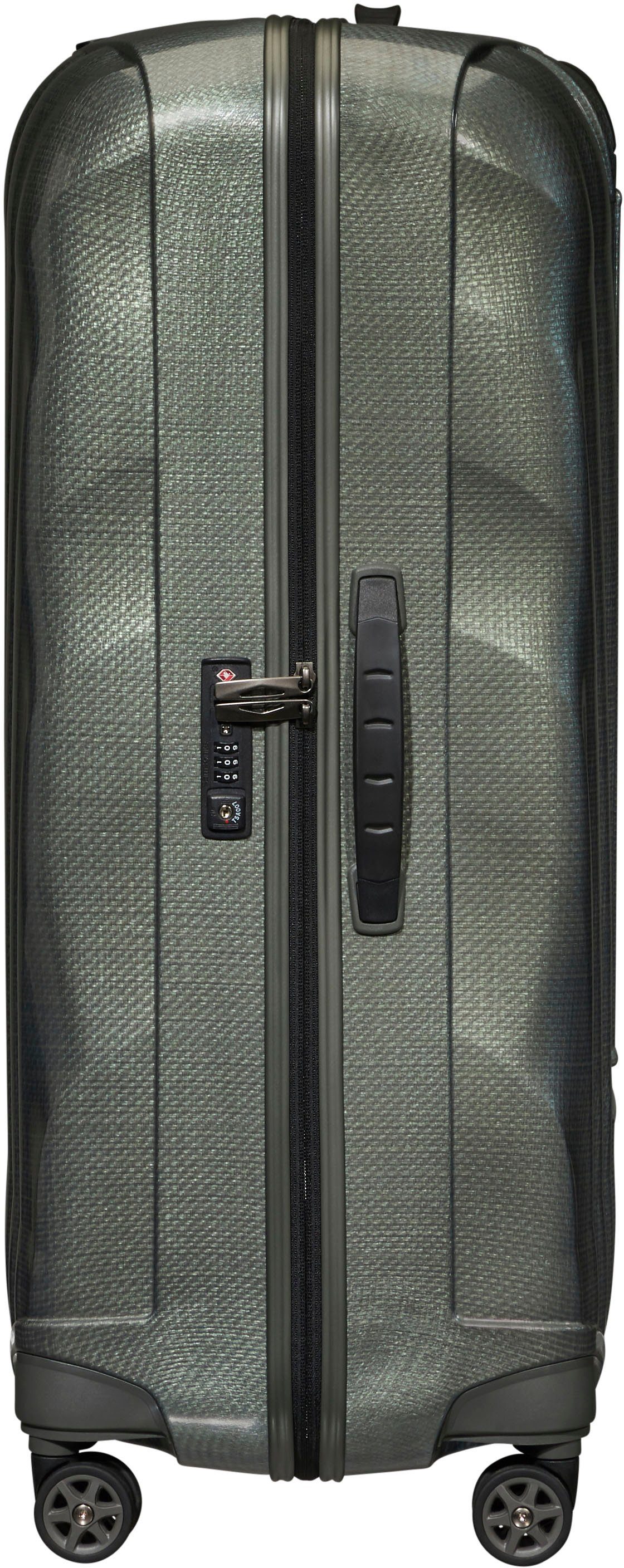 Samsonite Hardshell-trolley C-LITE, verschillende maten en kleuren Reiskoffer incheckbagage trolley TSA-cijferslot gemaakt in Europa