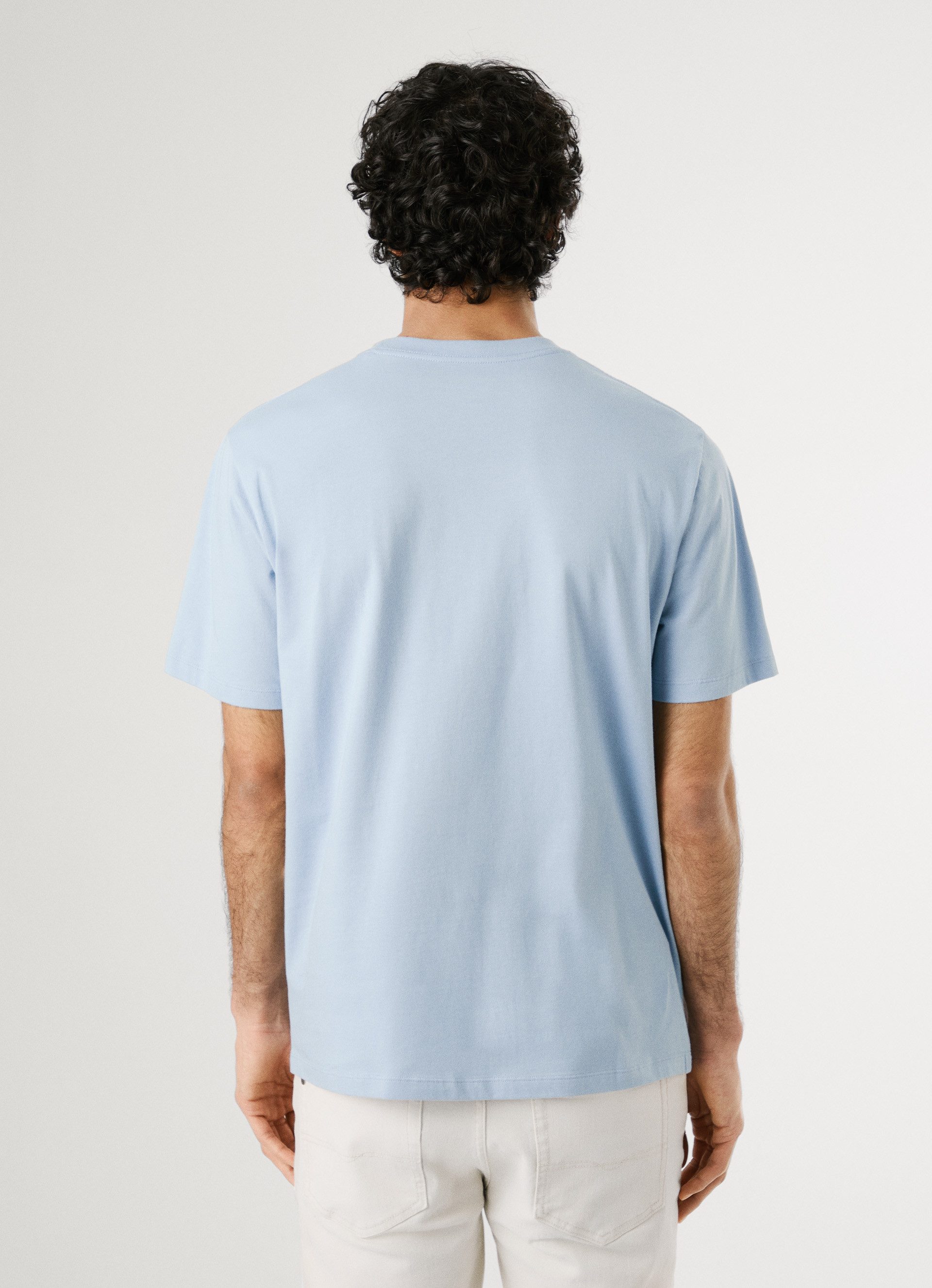 Pepe Jeans Shirt met ronde hals EGGO
