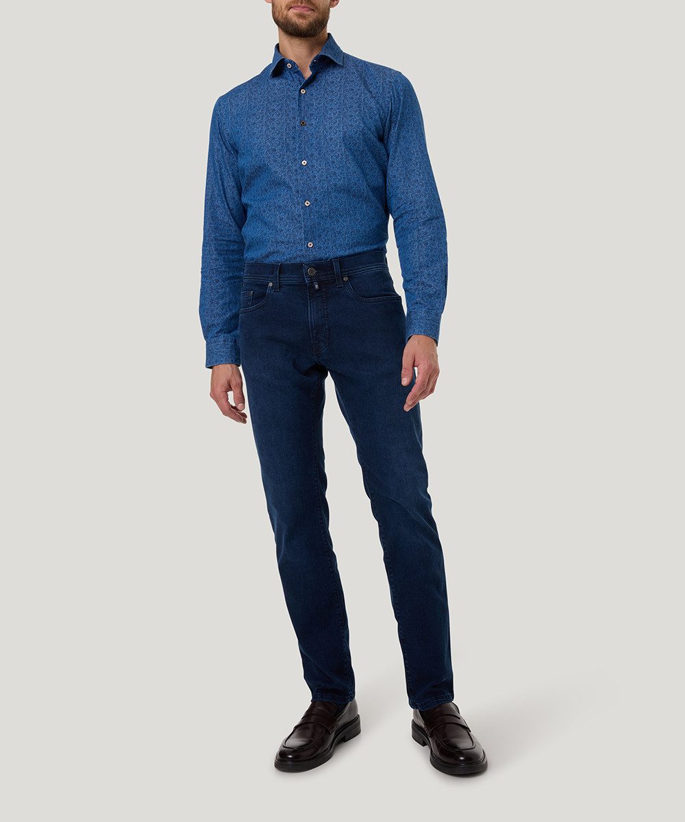 Pierre Cardin 5-pocket jeans PC-Lyon uit de futureflex-collectie