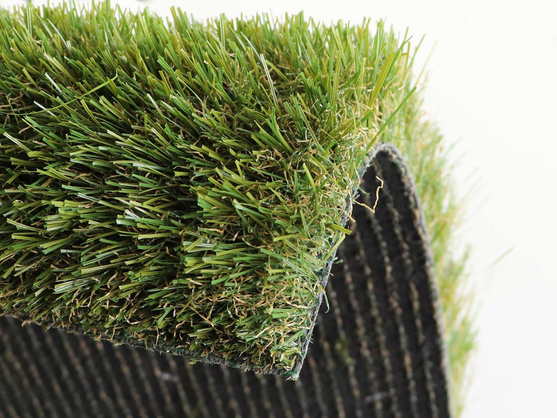 Primaflor-Ideen in Textil Kunstgras MIDSOMMAR realistische look, met drainagefunctie, ideaal voor balkon & terras
