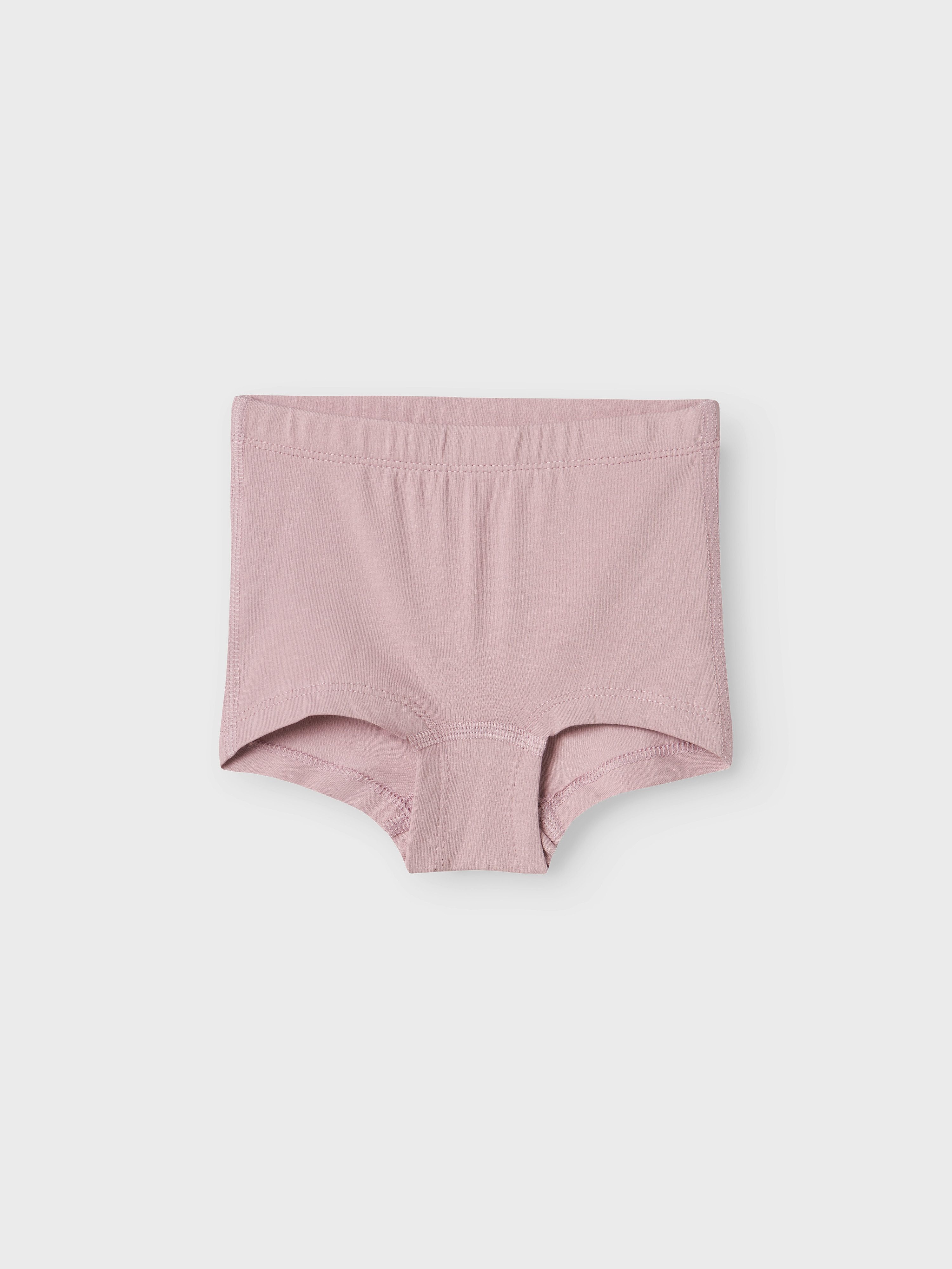 Name It Boxershort NMFTIGHTS 3P MAUVE FLOWER NOOS (set, 3 stuks)