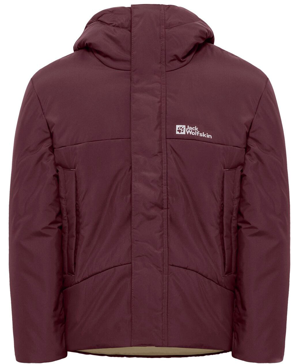 Jack Wolfskin Gewatteerde jas Jacket SNOWBEAR voor kinderen