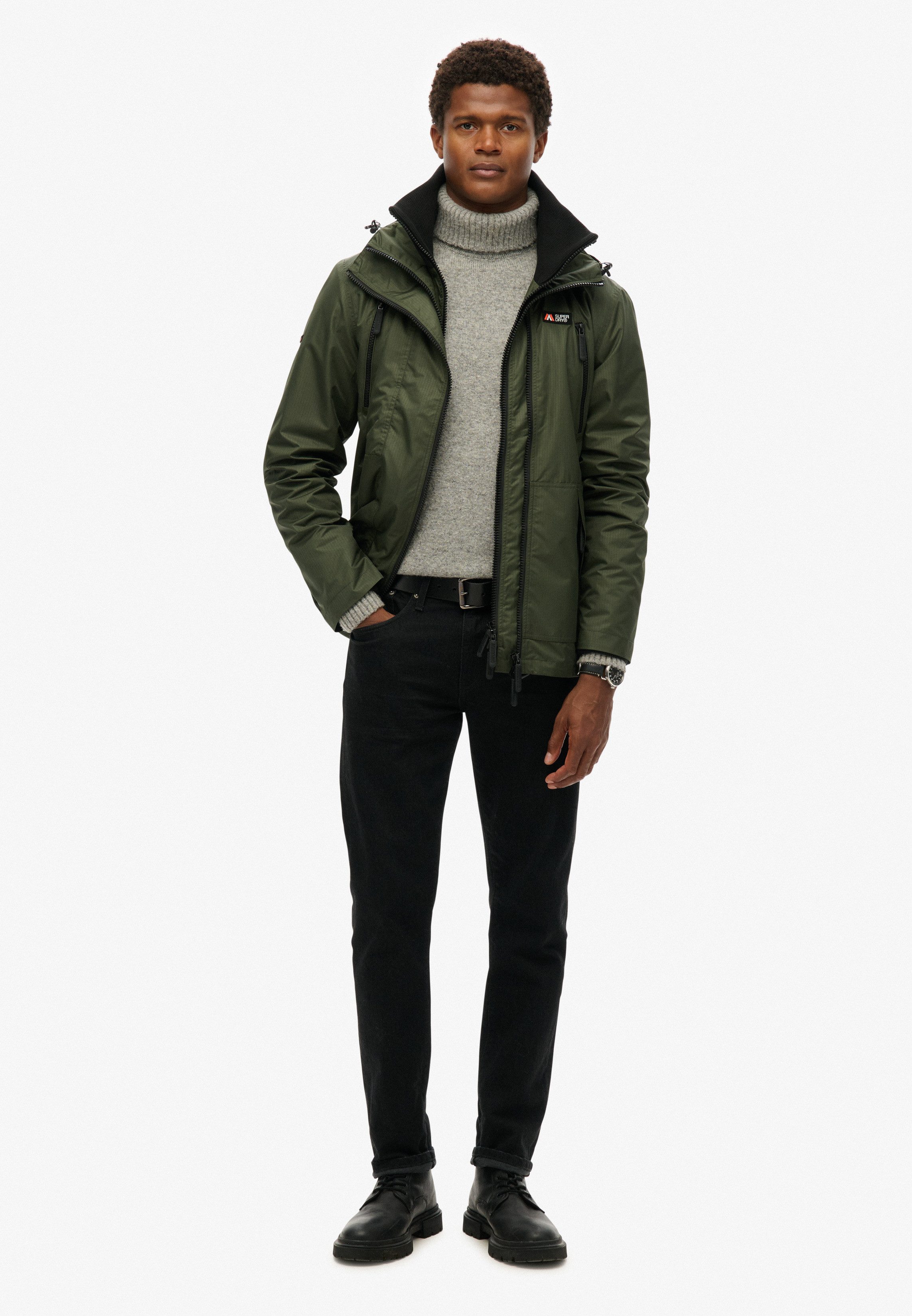 Superdry Outdoorjack HOODED MTN WINDBREAKER JACKET