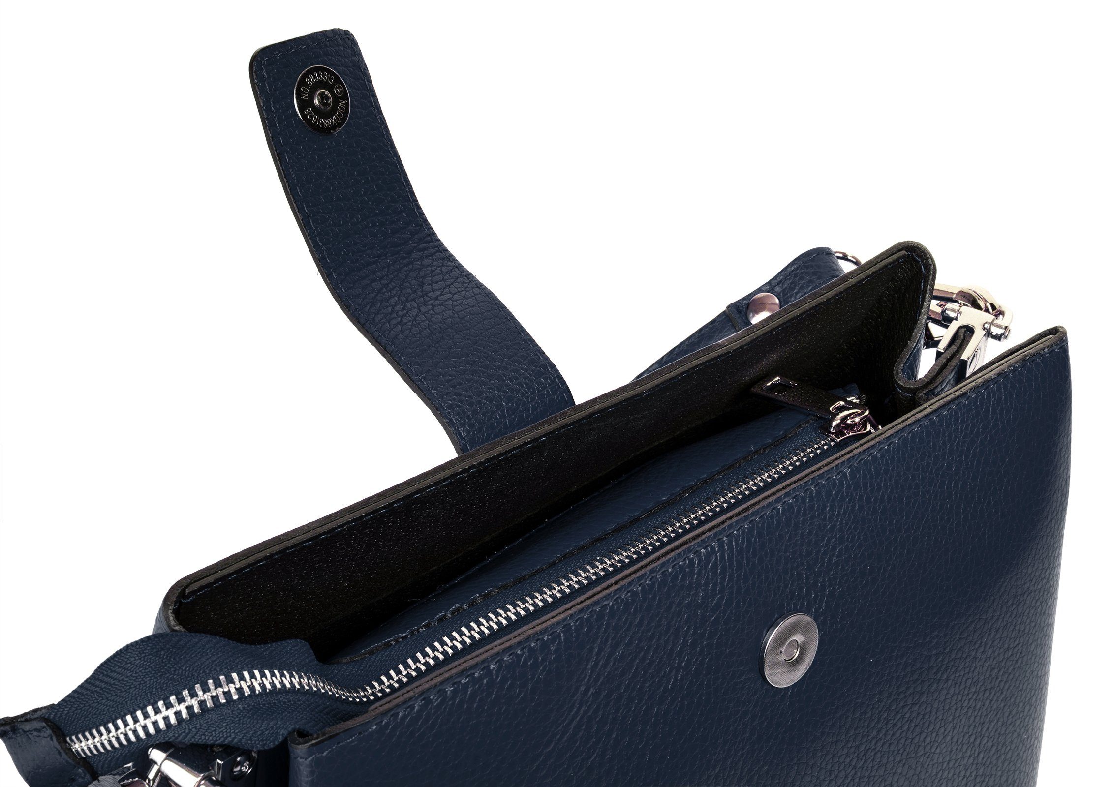 Cluty Tas echt leer, made in italy