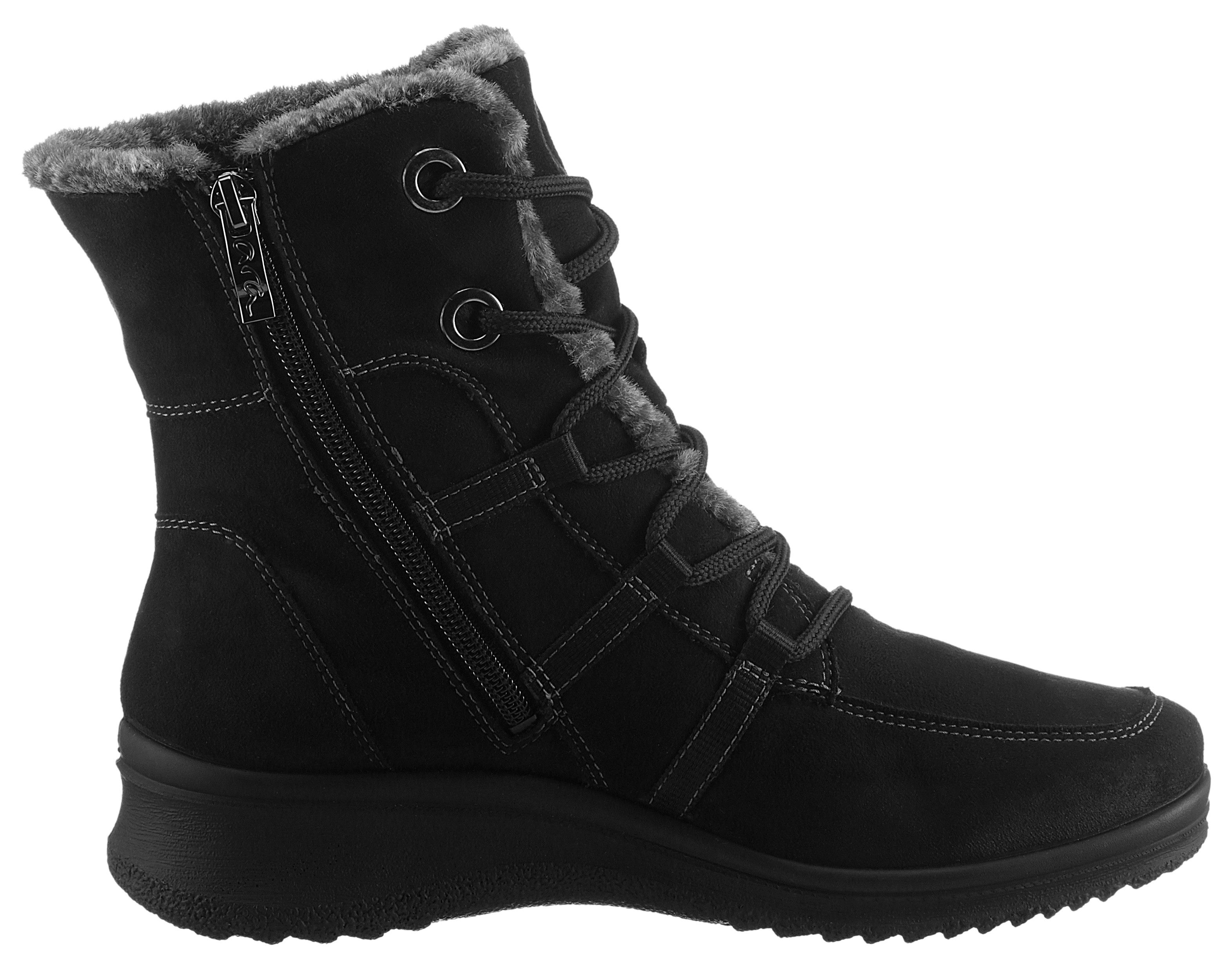 Ara Winterlaarzen München , veterschoenen, winterenkellaars in comfortbreedte h = zeer breed