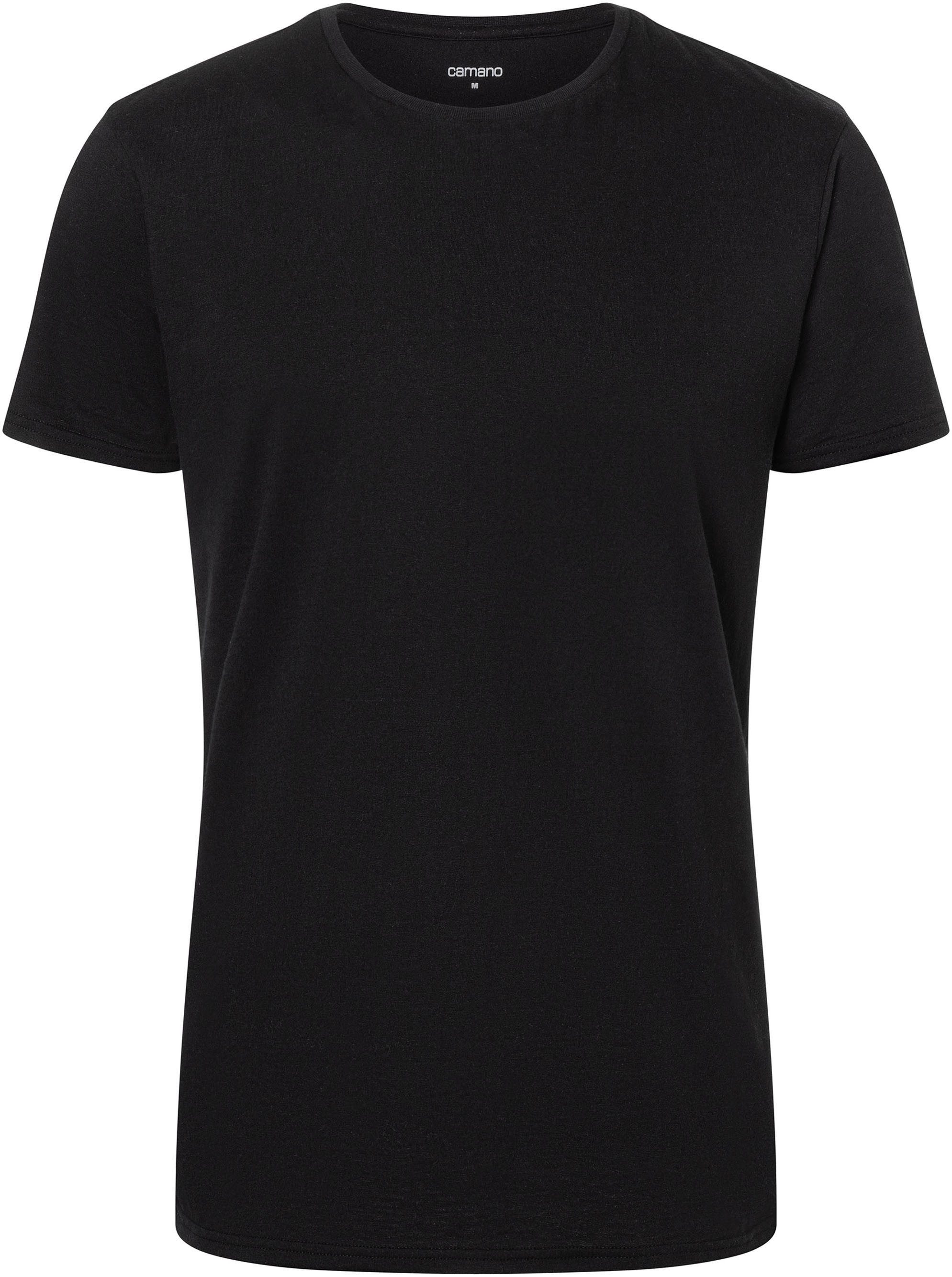 Camano T-shirt Comfort met een ronde hals (Set van 2)