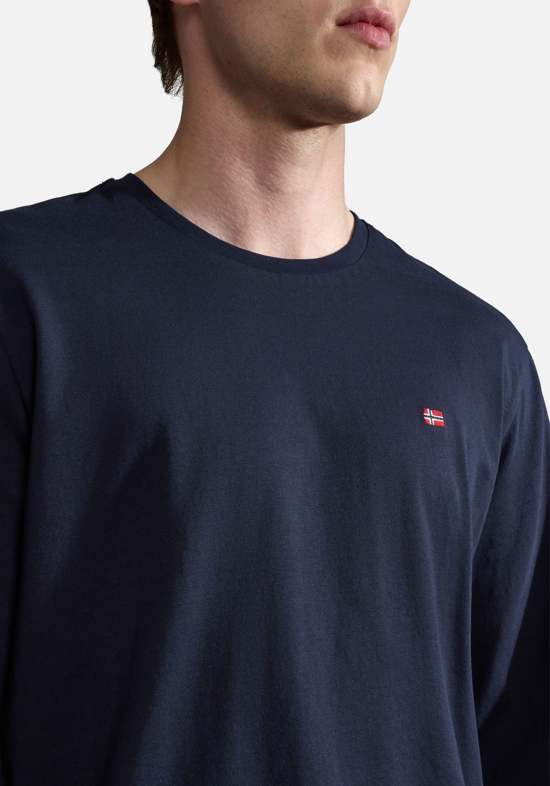 Napapijri Shirt met lange mouwen SALIS