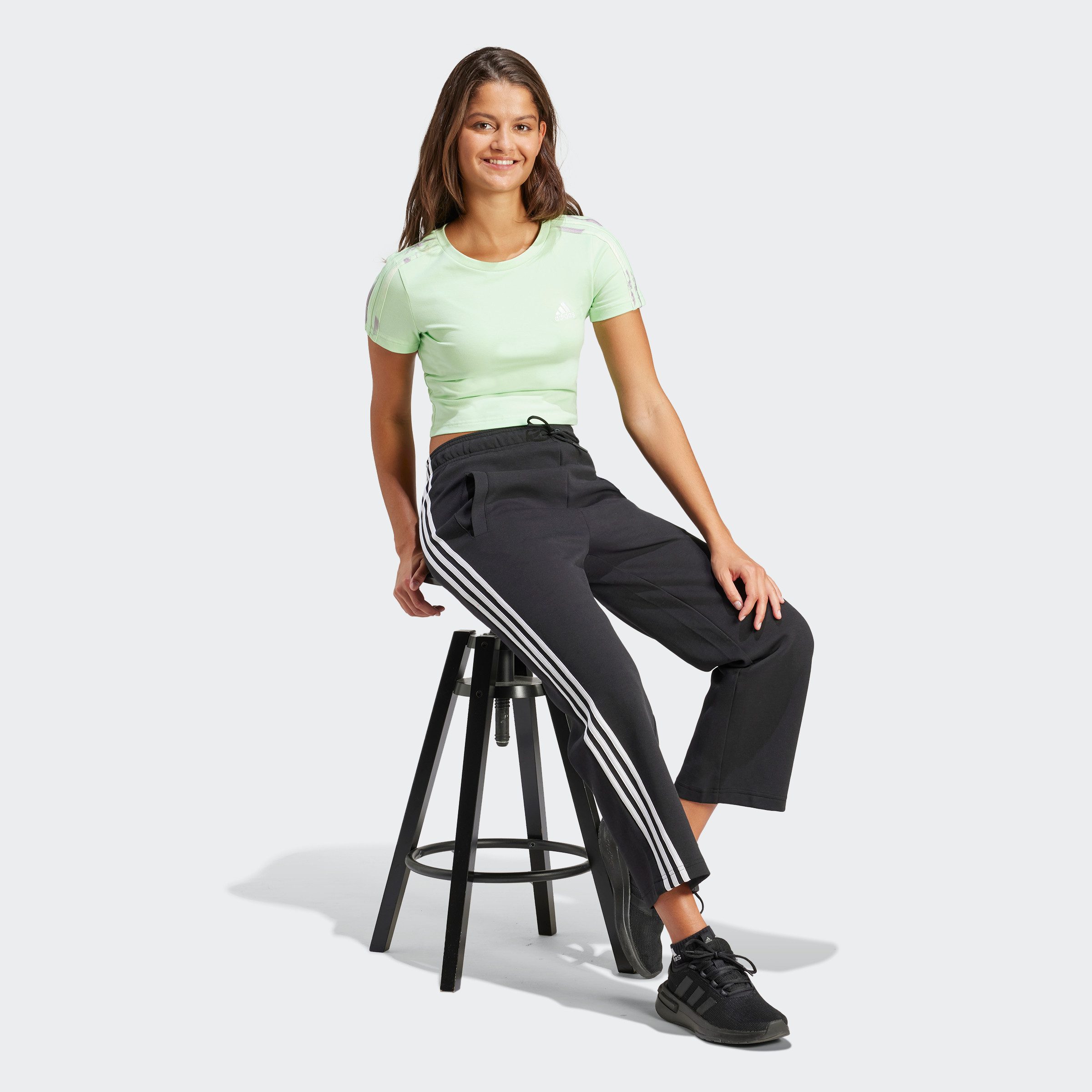adidas Sportswear T-shirt W 3S BABY T