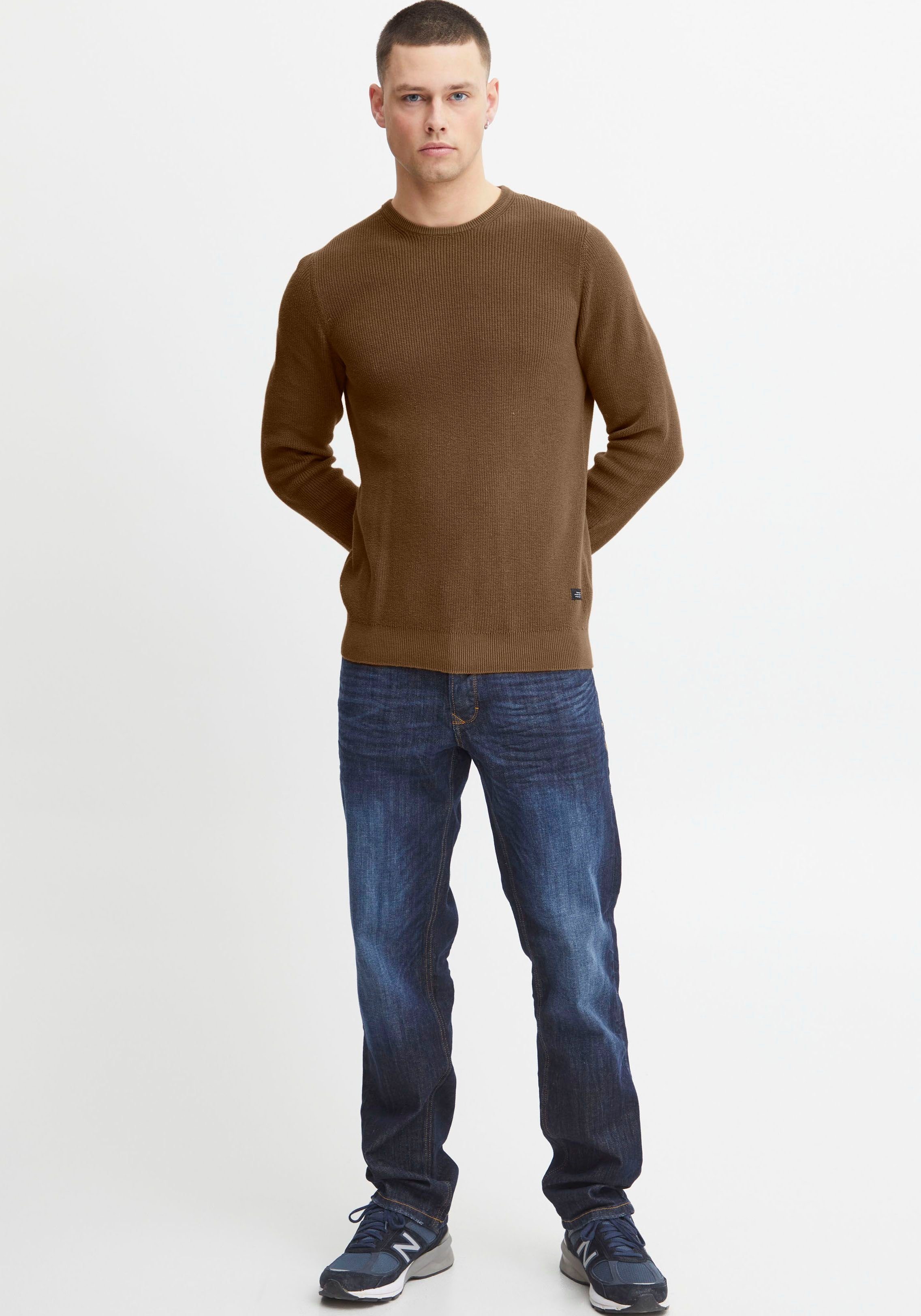 Blend Gebreide trui BL Pullover BHCodford crew